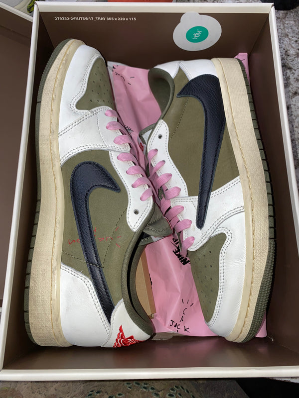 Jordan 1 Retro Low OG SP Travis Scott Medium Olive