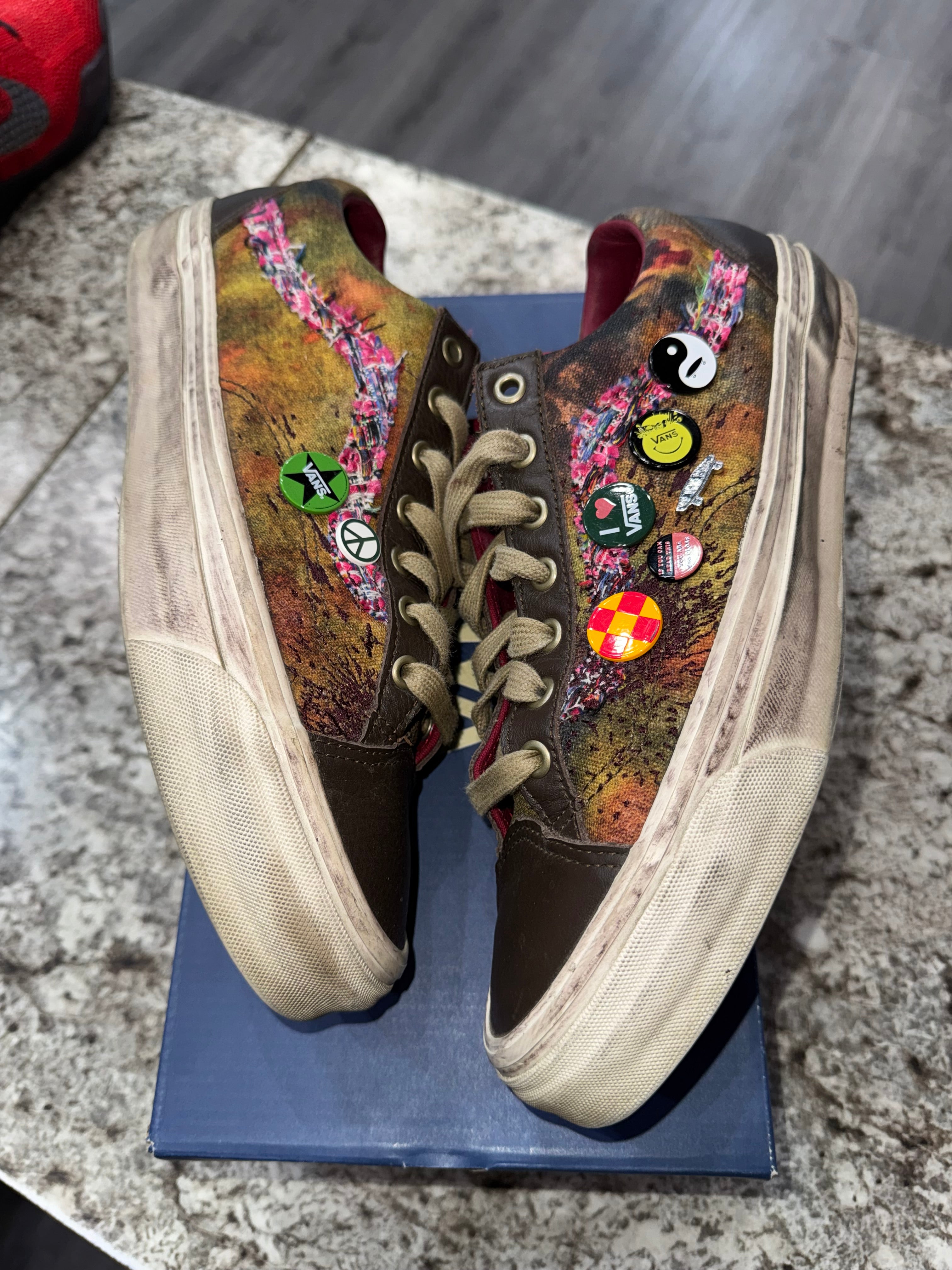 Vans Old Skool 36 LX Souvenir Warm Brown – Coolkicks