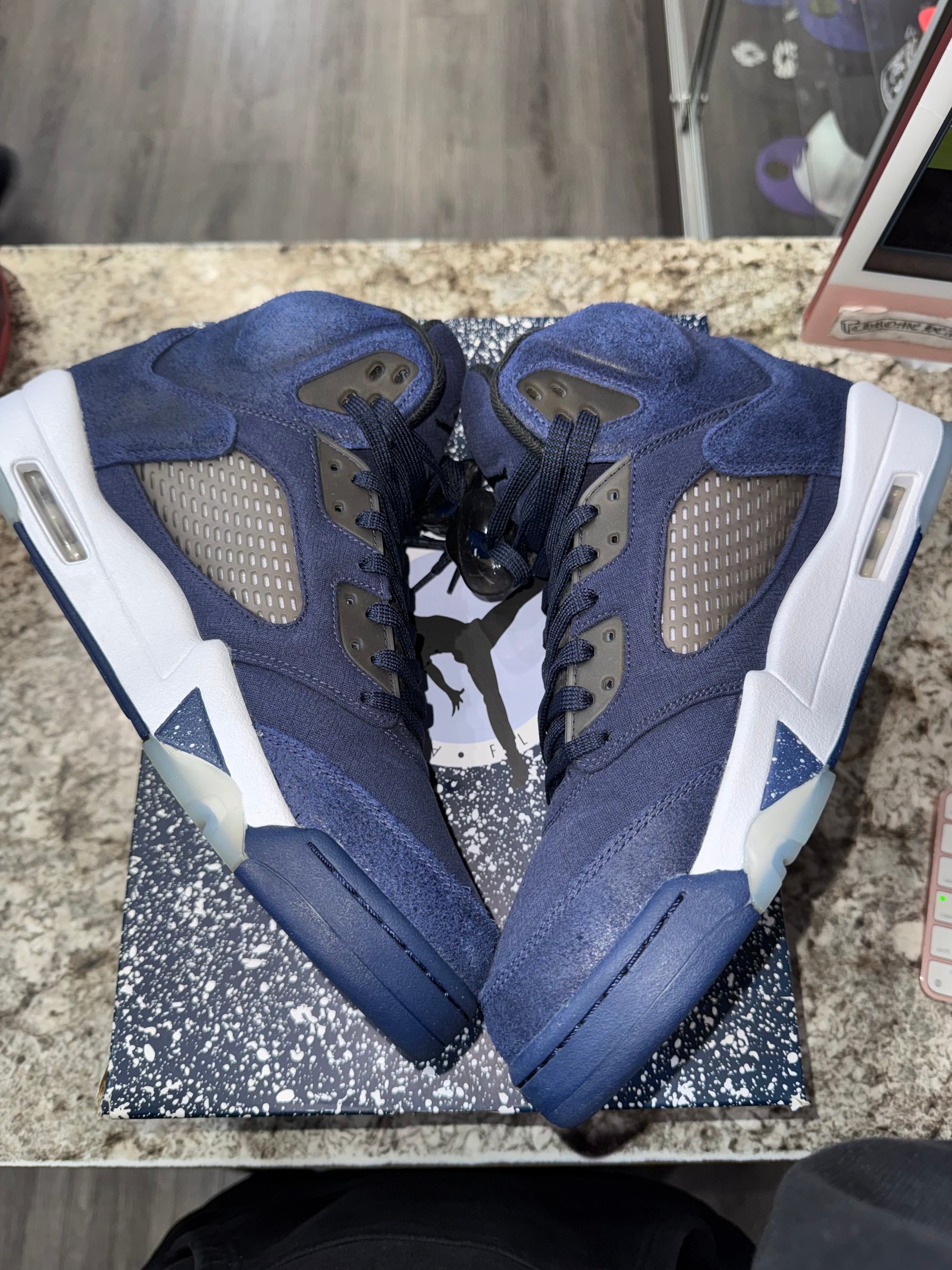 Jordan 5 Retro Midnight Navy