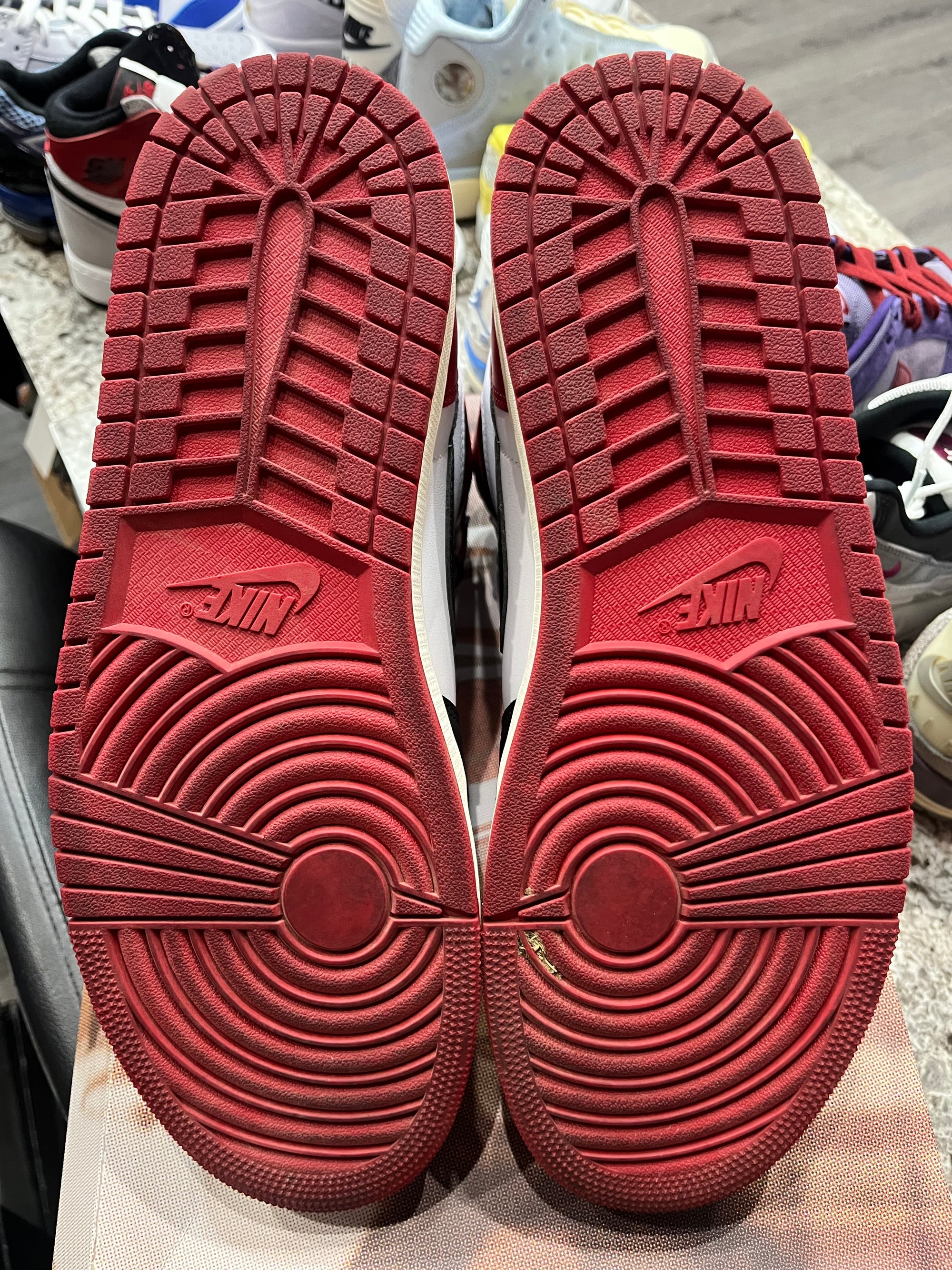 Jordan 1 Retro High OG Black Toe Reimagined