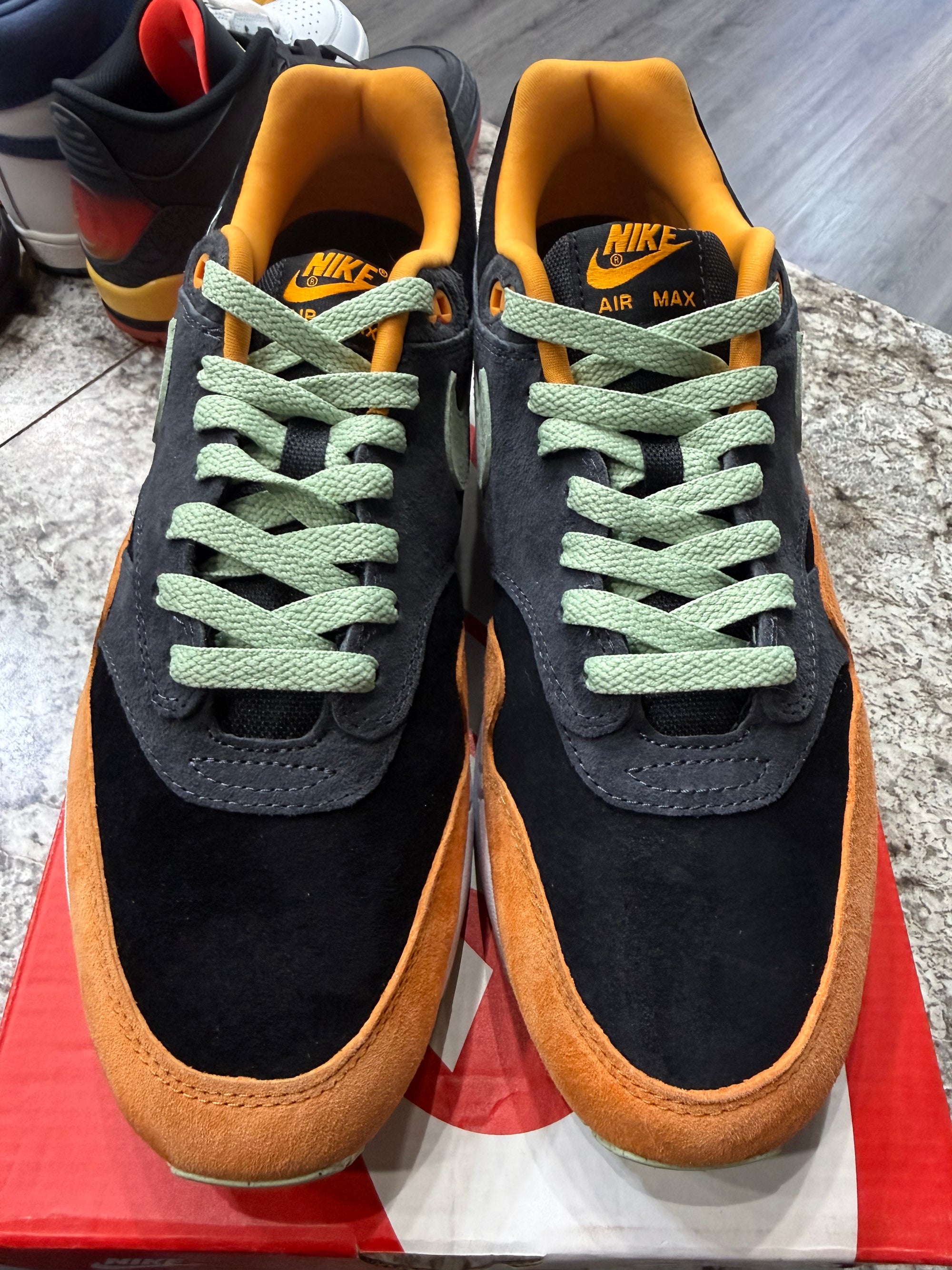 Nike Air Max 1 PRM Duck Honey Dew (DAMAGED BOX)