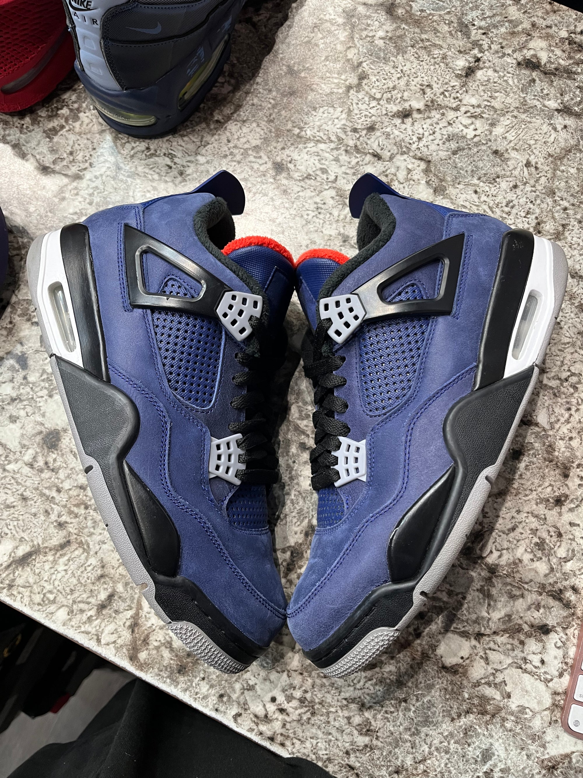 Jordan 4 Retro Winterized Loyal Blue (NO BOX)