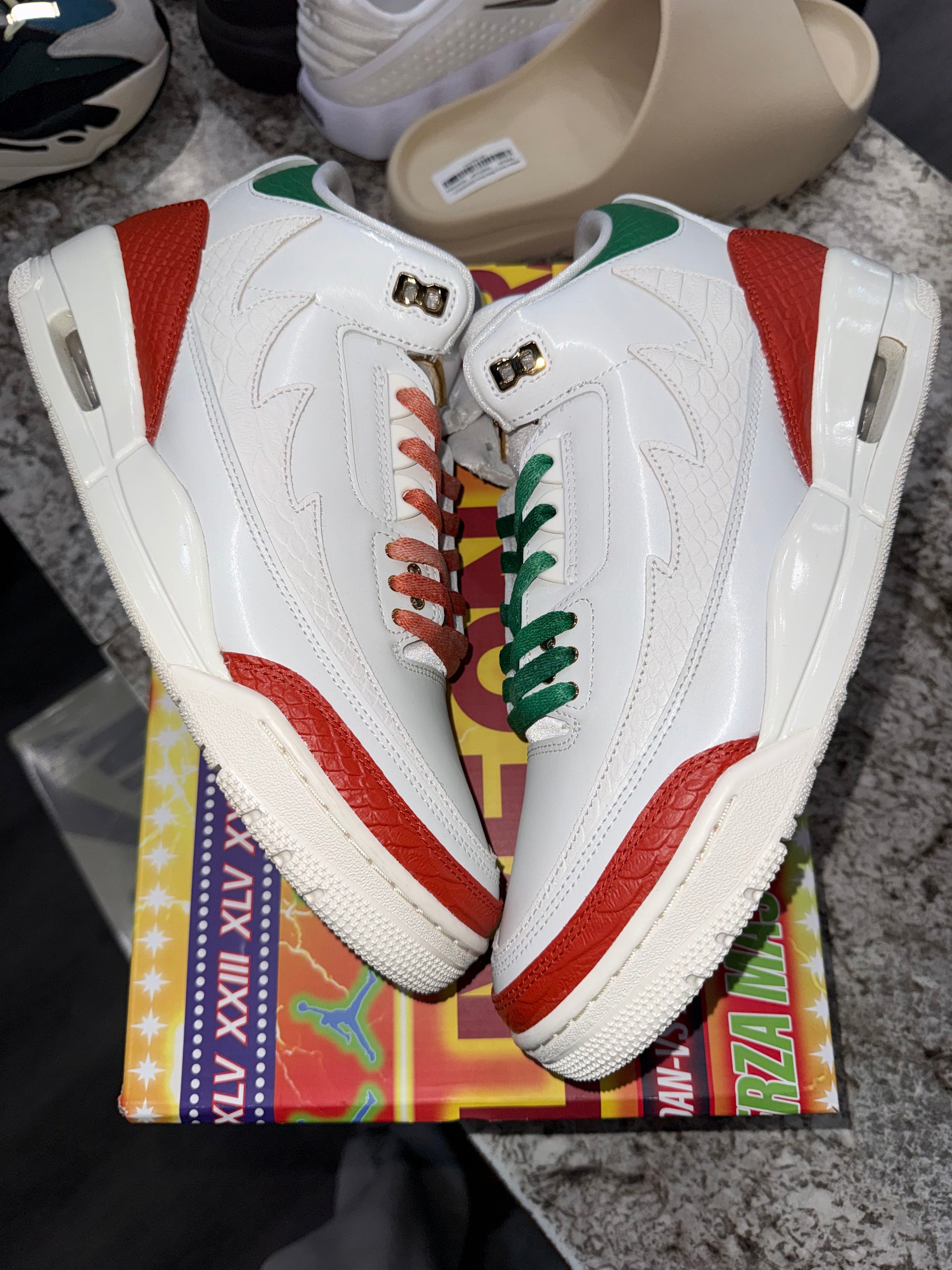 Jordan 3 Retro El Vuelo Summit White
