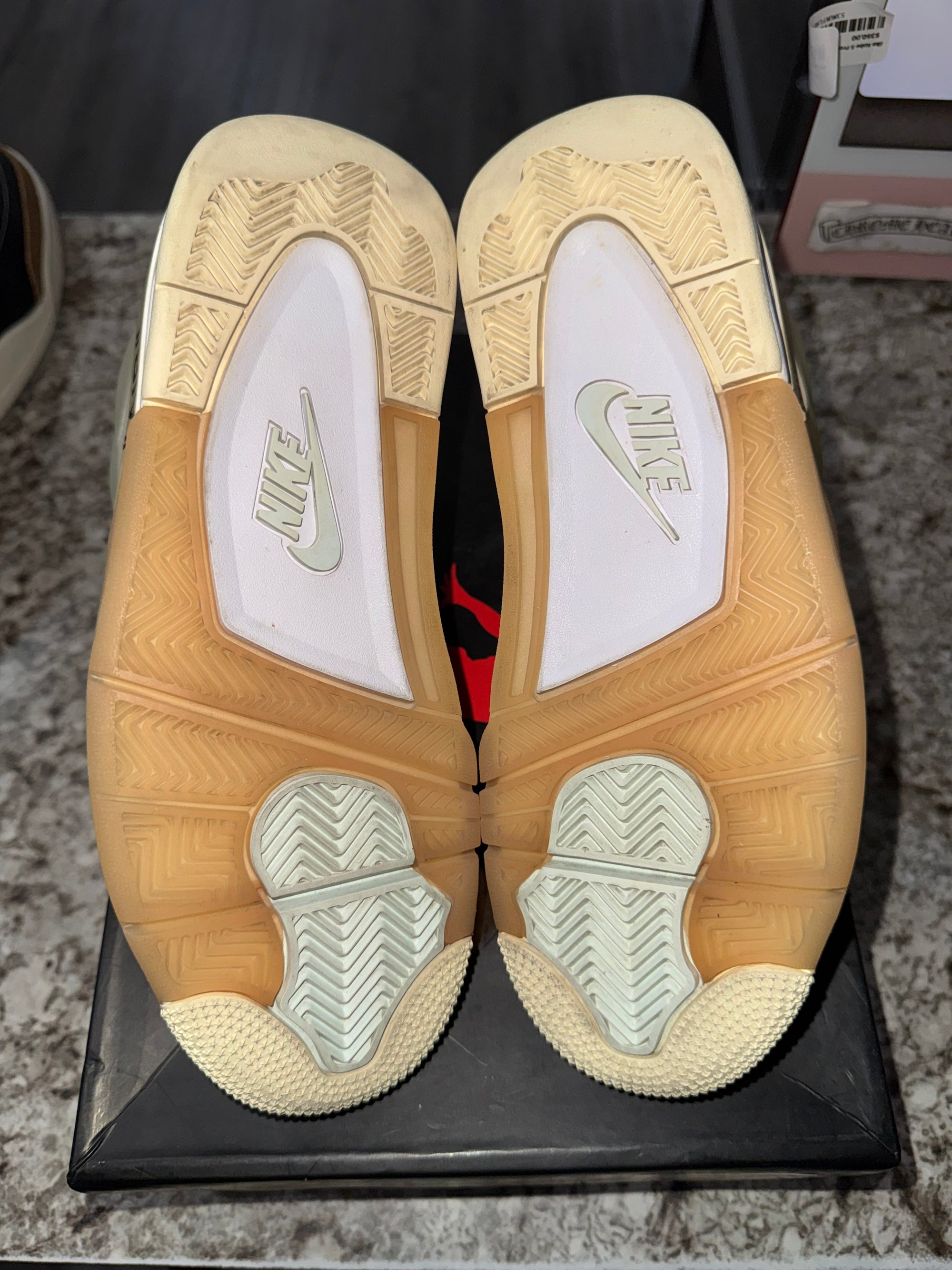 Jordan 4 Retro Off-White Sail (Women's)