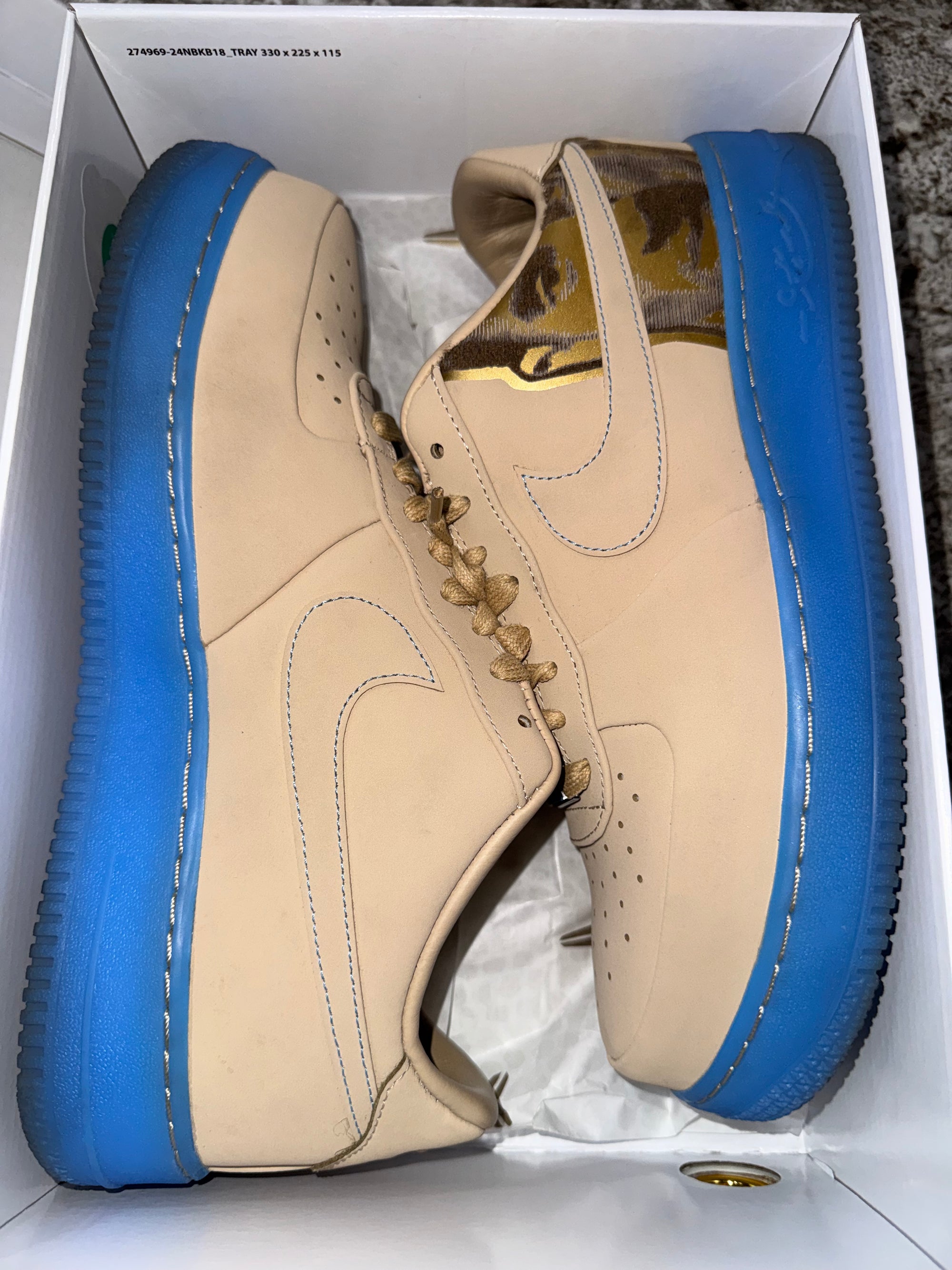 Nike Air Force 1 Low Protro Kobe Bryant Linen