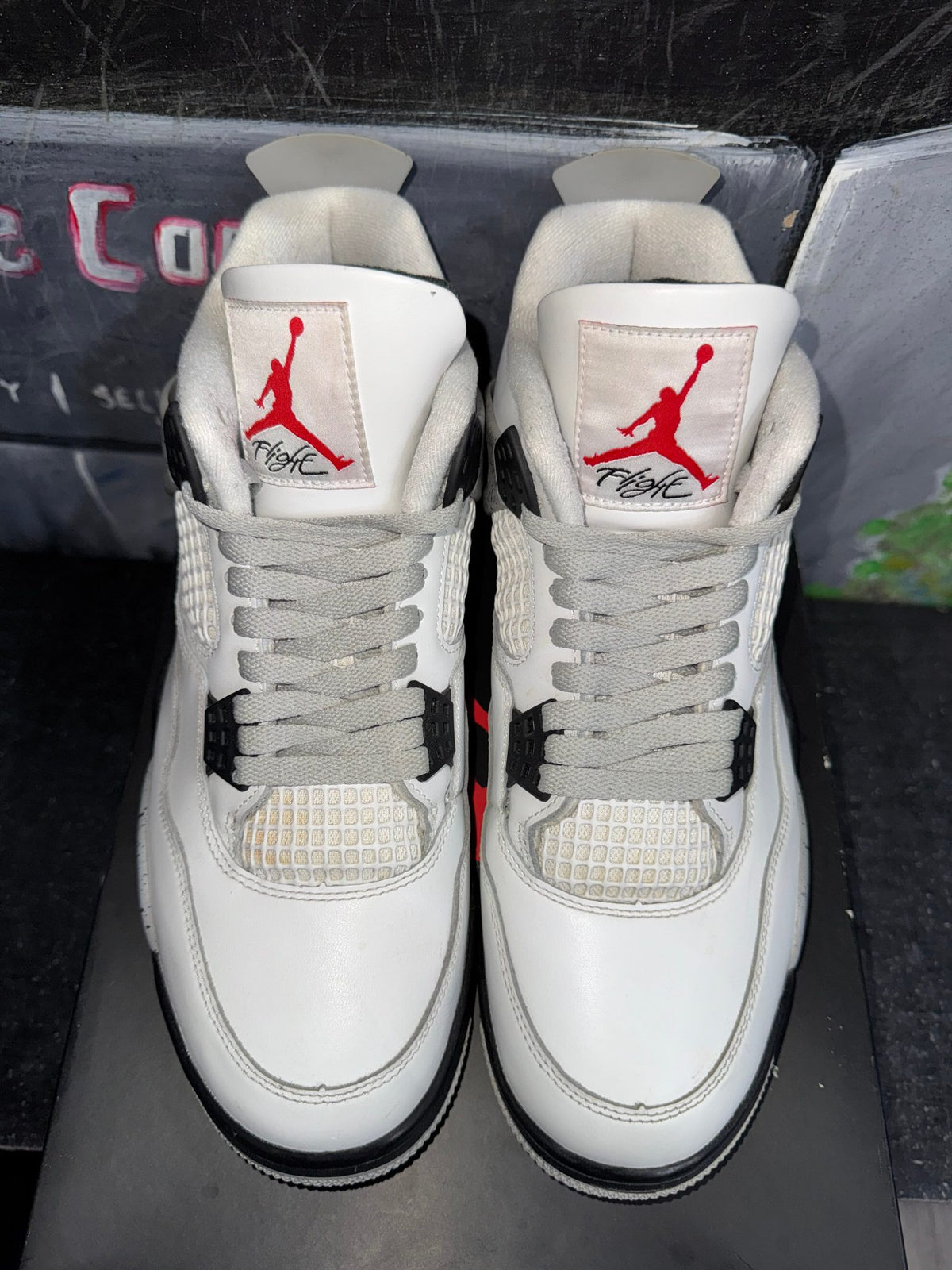 Jordan 4 Retro White Cement (2025)