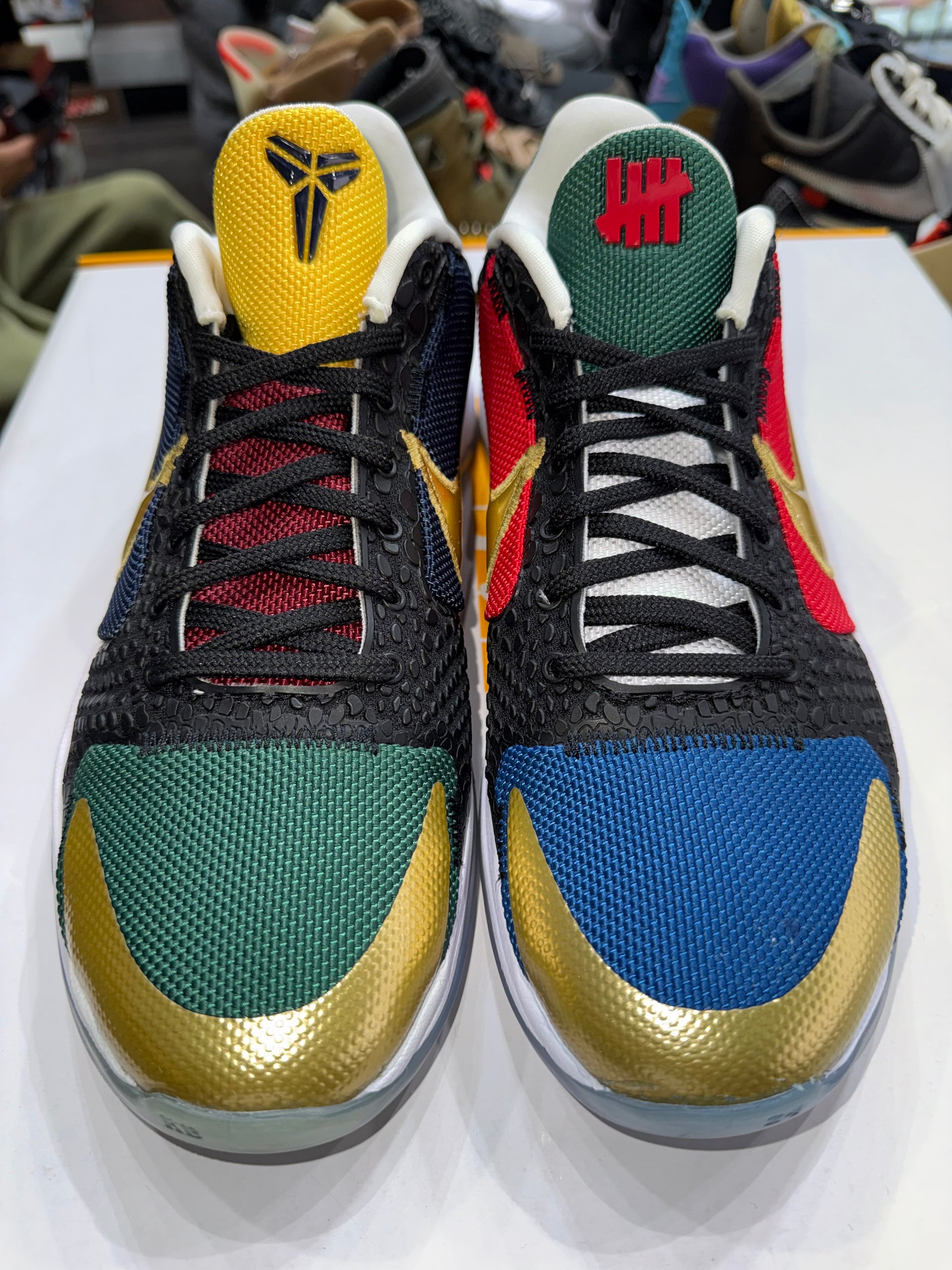 Nike Kobe 5 Protro Undefeated What If Pack (MULTICOLOR USED)(WHITE NEW)