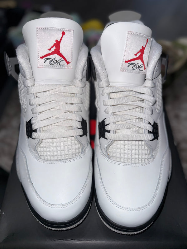 Jordan 4 Retro White Cement (2025)