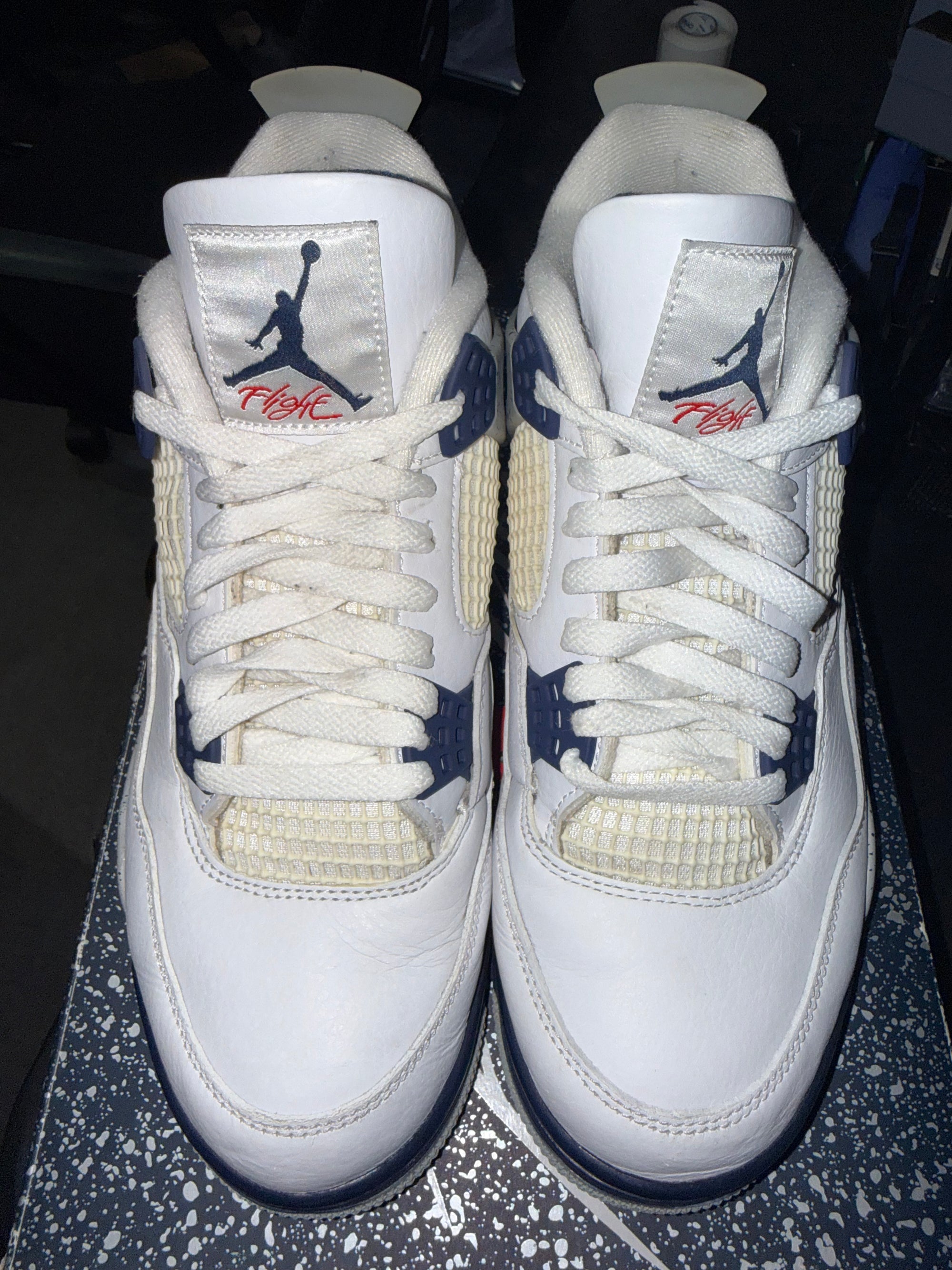 Jordan 4 Retro Midnight Navy