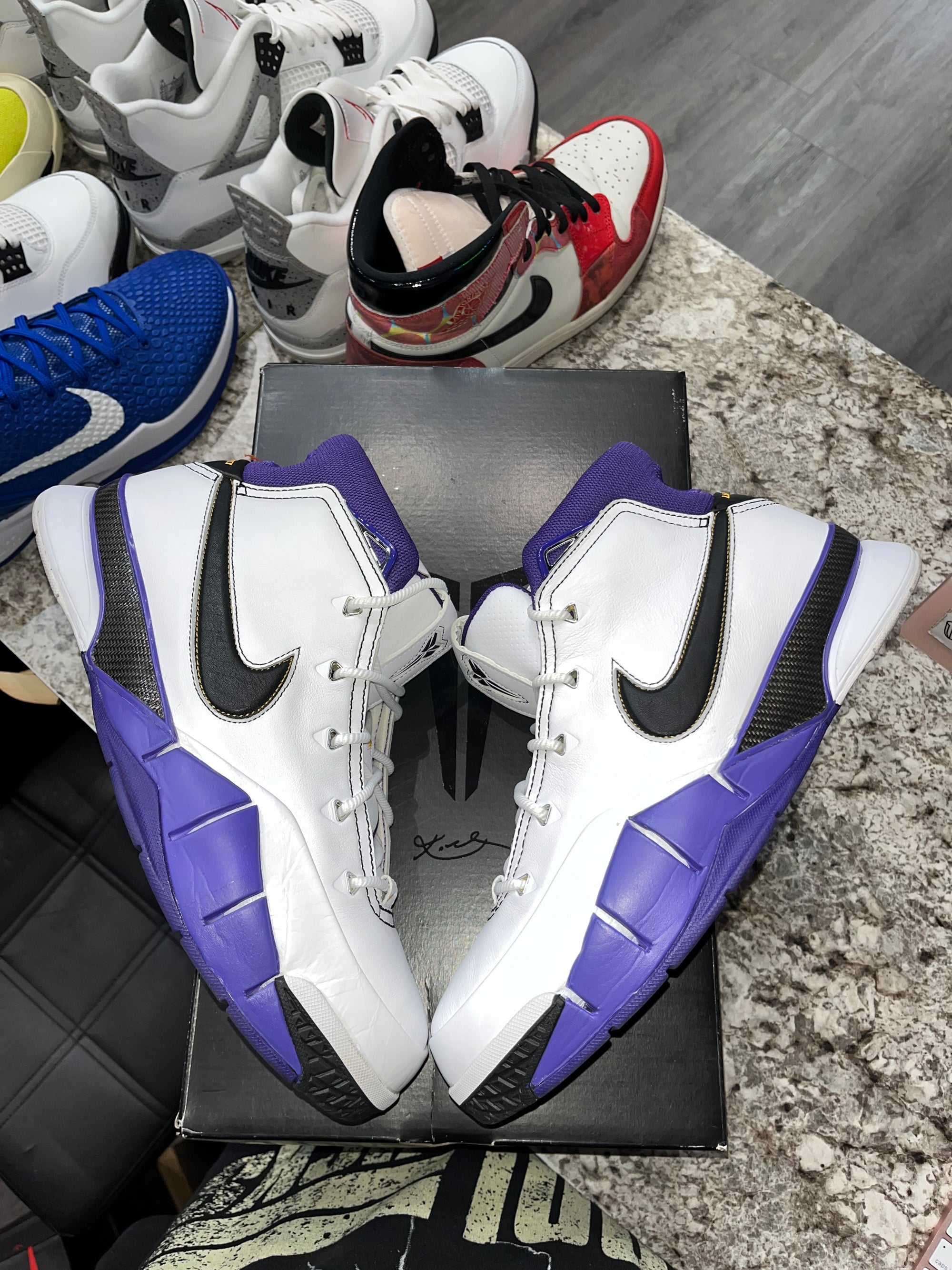 Nike Kobe 1 Protro 81 Pt Game