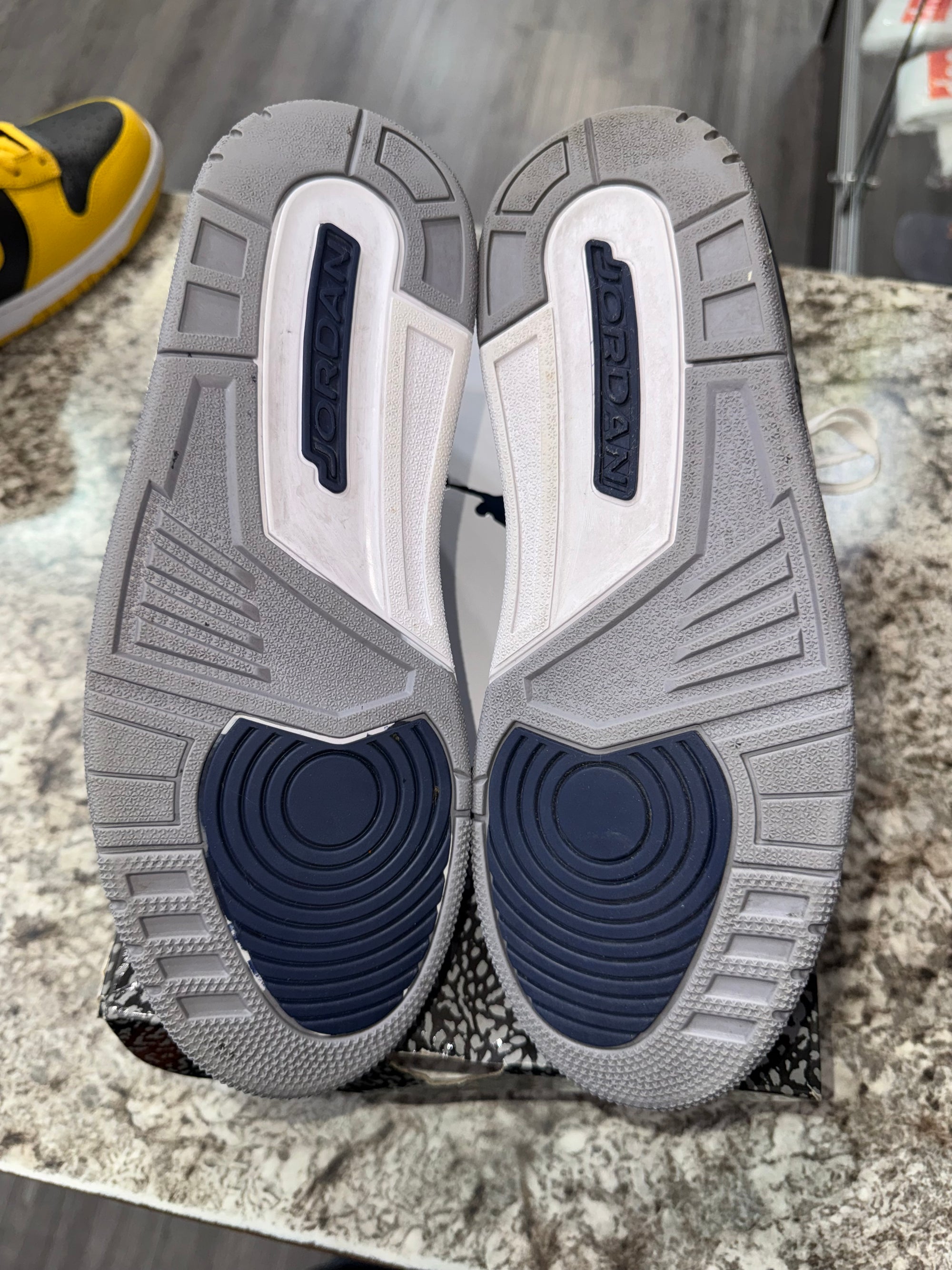 Jordan 3 Retro Midnight Navy