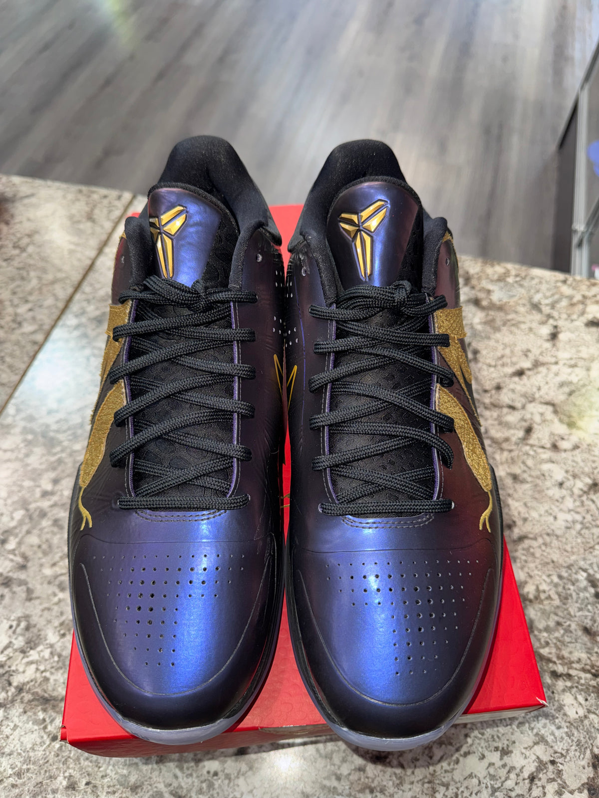 Nike Kobe 5 Protro Year of the Mamba Eggplant