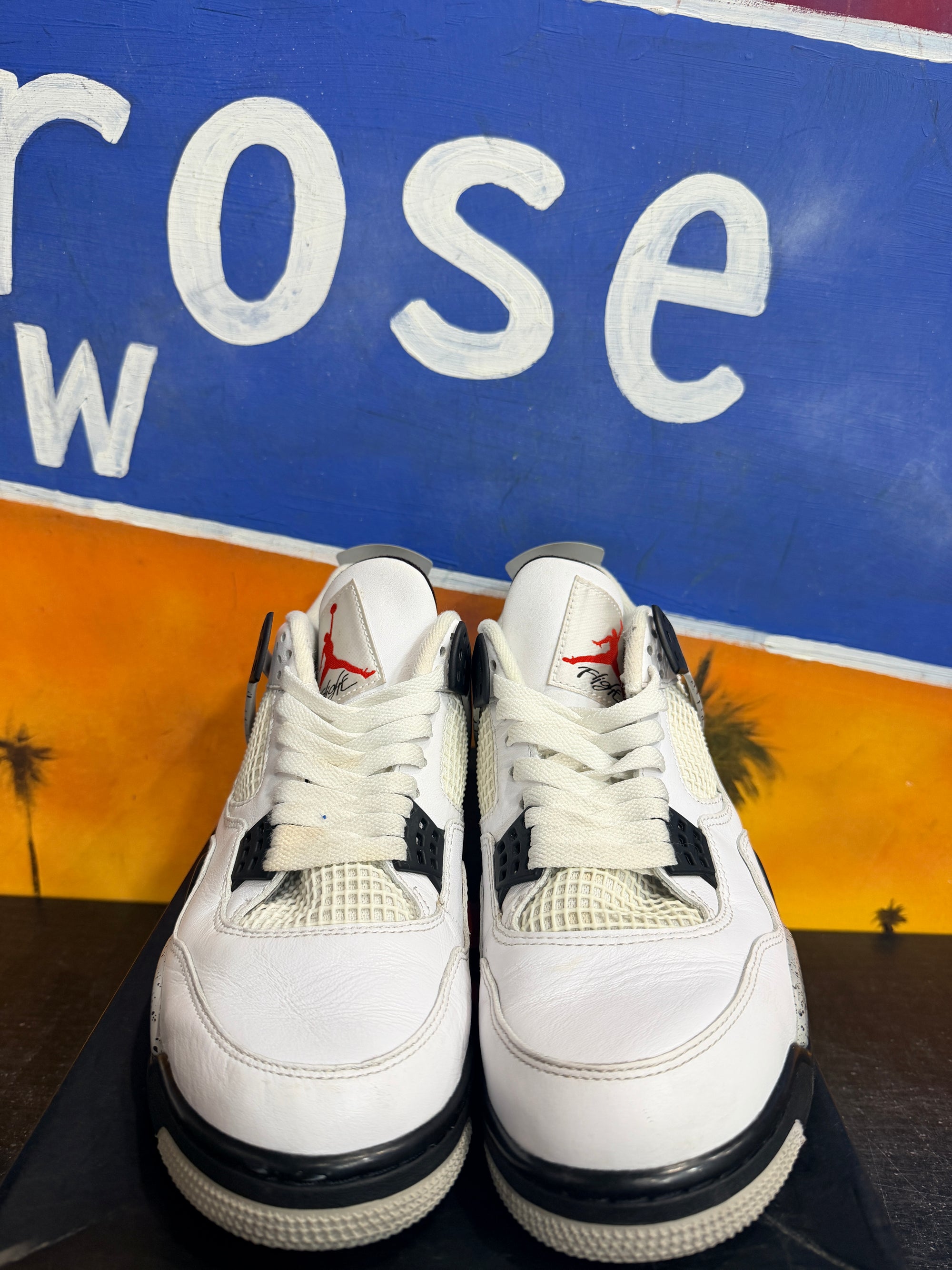Jordan 4 Retro White Cement (2025)