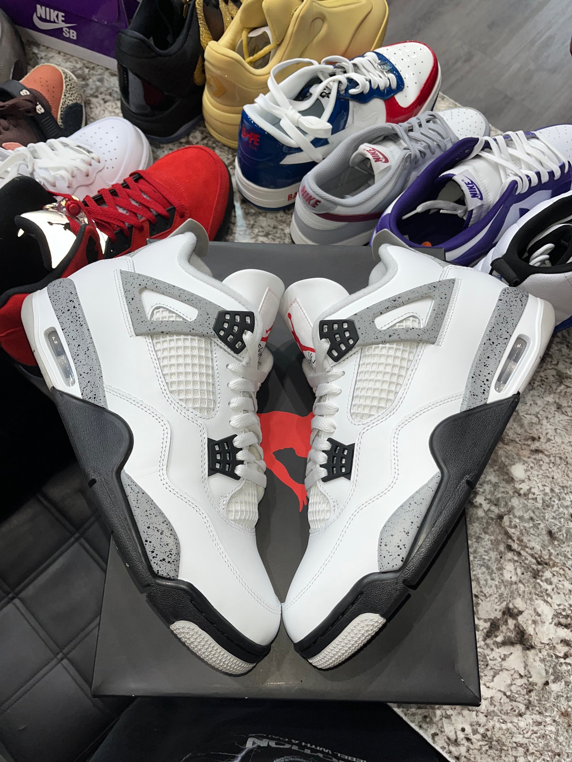 Jordan 4 Retro White Cement (2025)