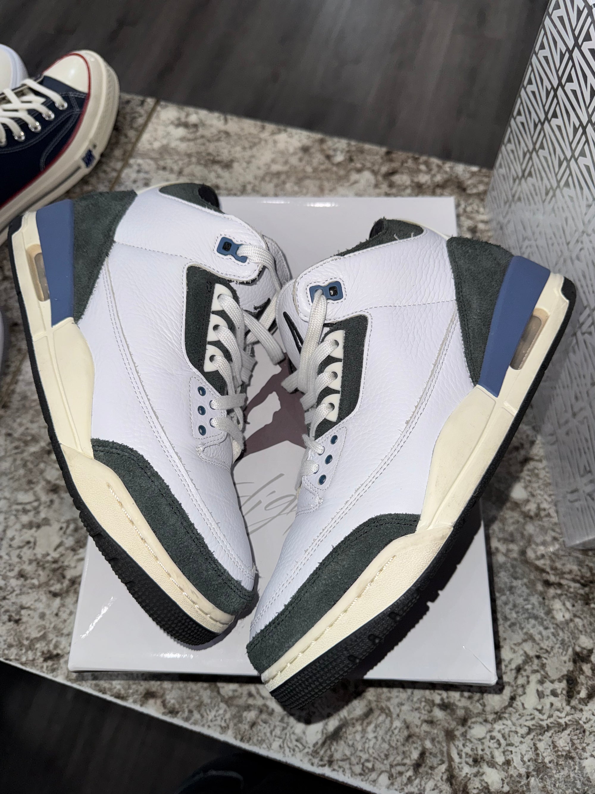 Jordan 3 Retro OG SP A Ma Maniére Diffused Blue Diffused Blue