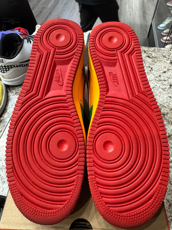 Nike Air Force 1 Low Lil Yachty Concrete Boys Lucky Green