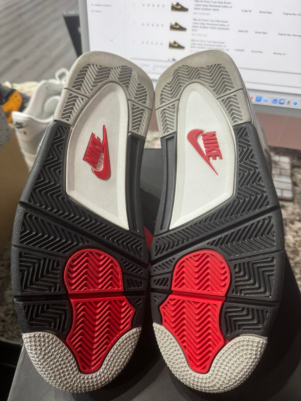 Jordan 4 Retro White Cement (2025)