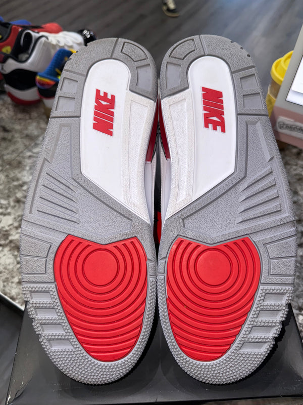 Jordan 3 Retro Fire Red (2022)