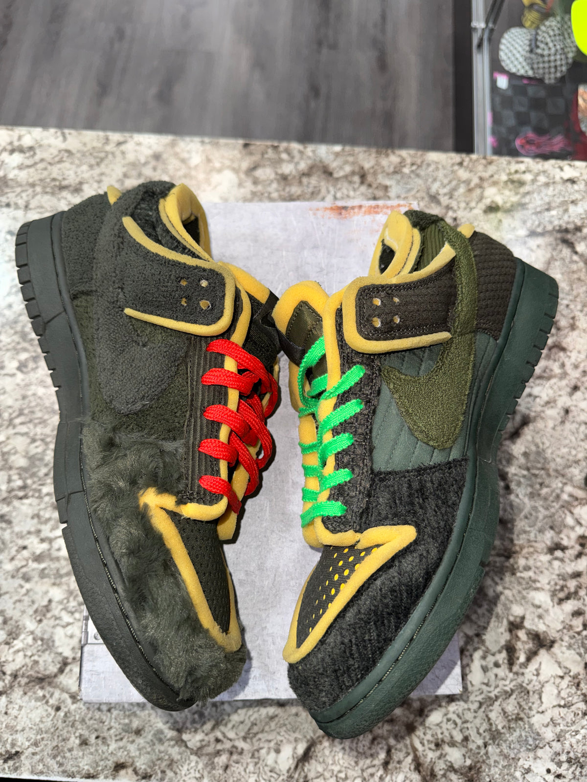 Nike Dunk Low Cactus Plant Flea Market Swamp Sponge Sequoia