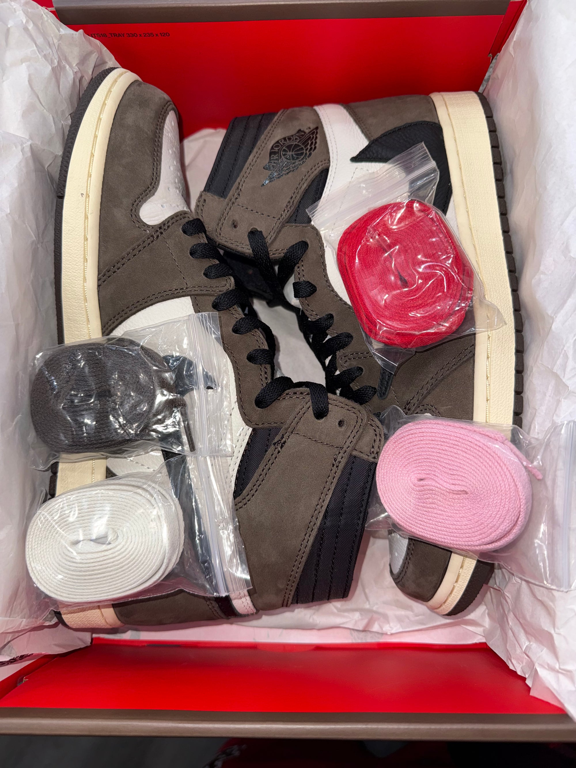 Jordan 1 Retro High OG SP Travis Scott Mocha