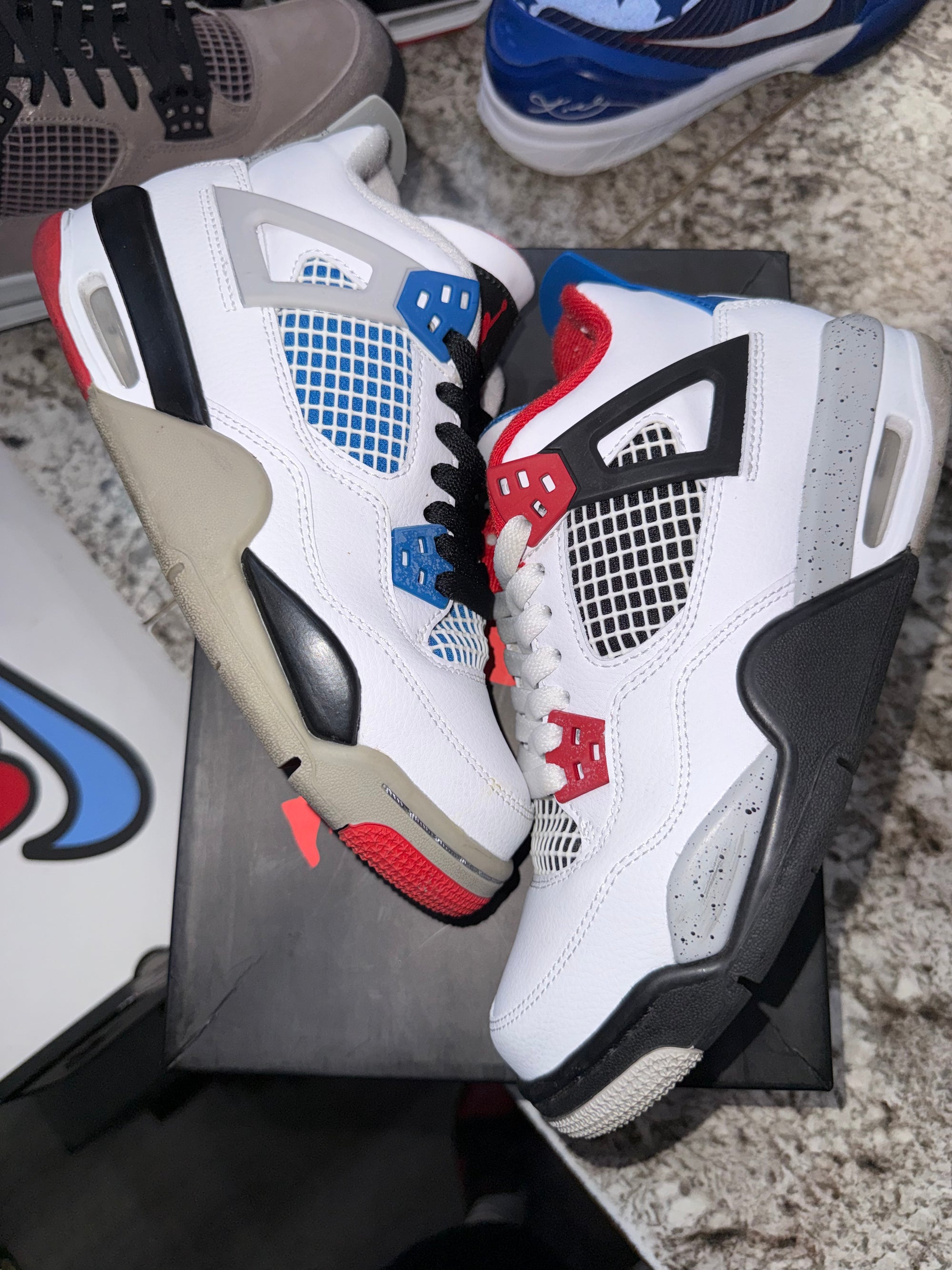 Jordan 4 Retro What The (GS)