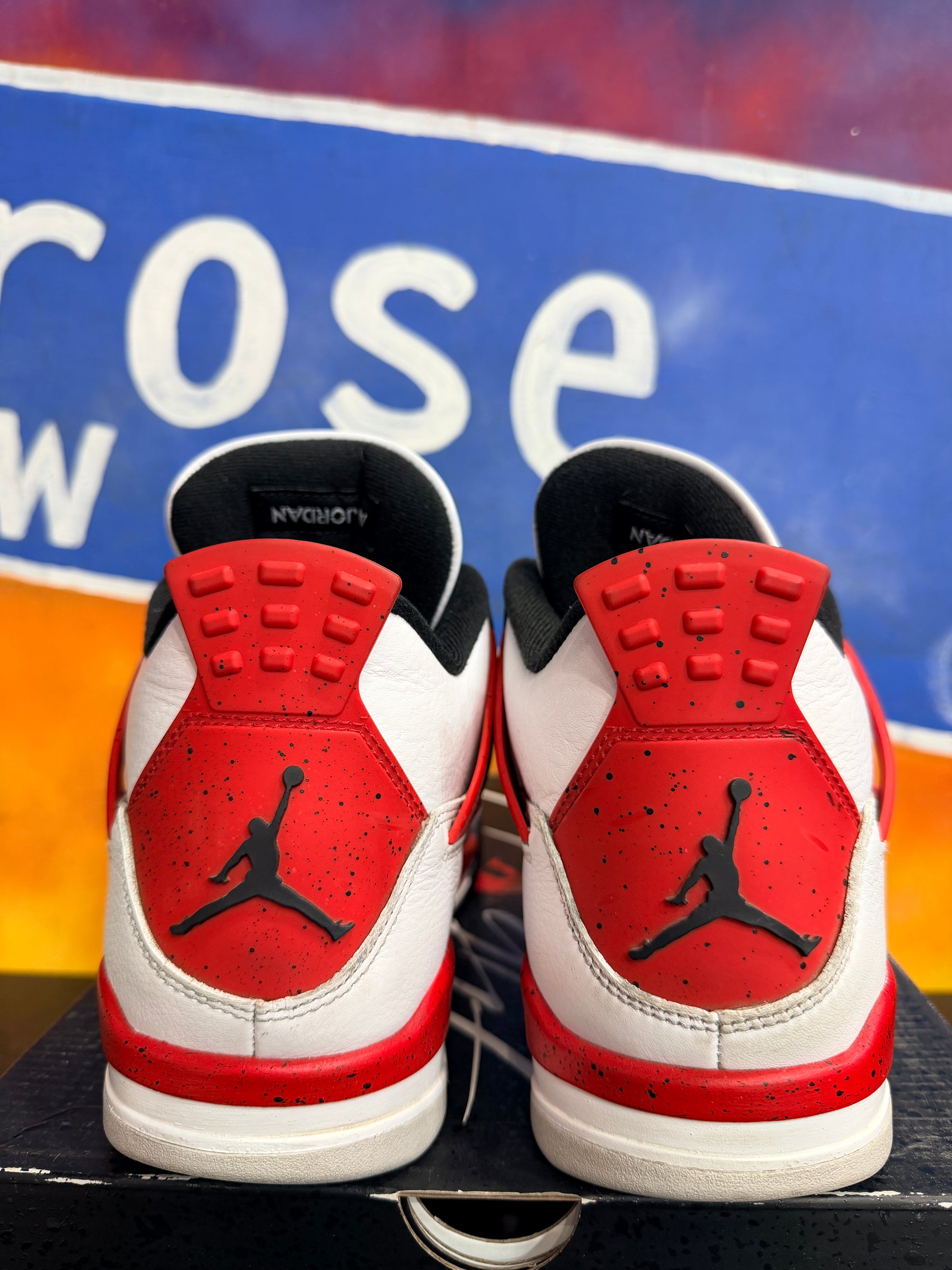 Jordan 4 Retro Red Cement