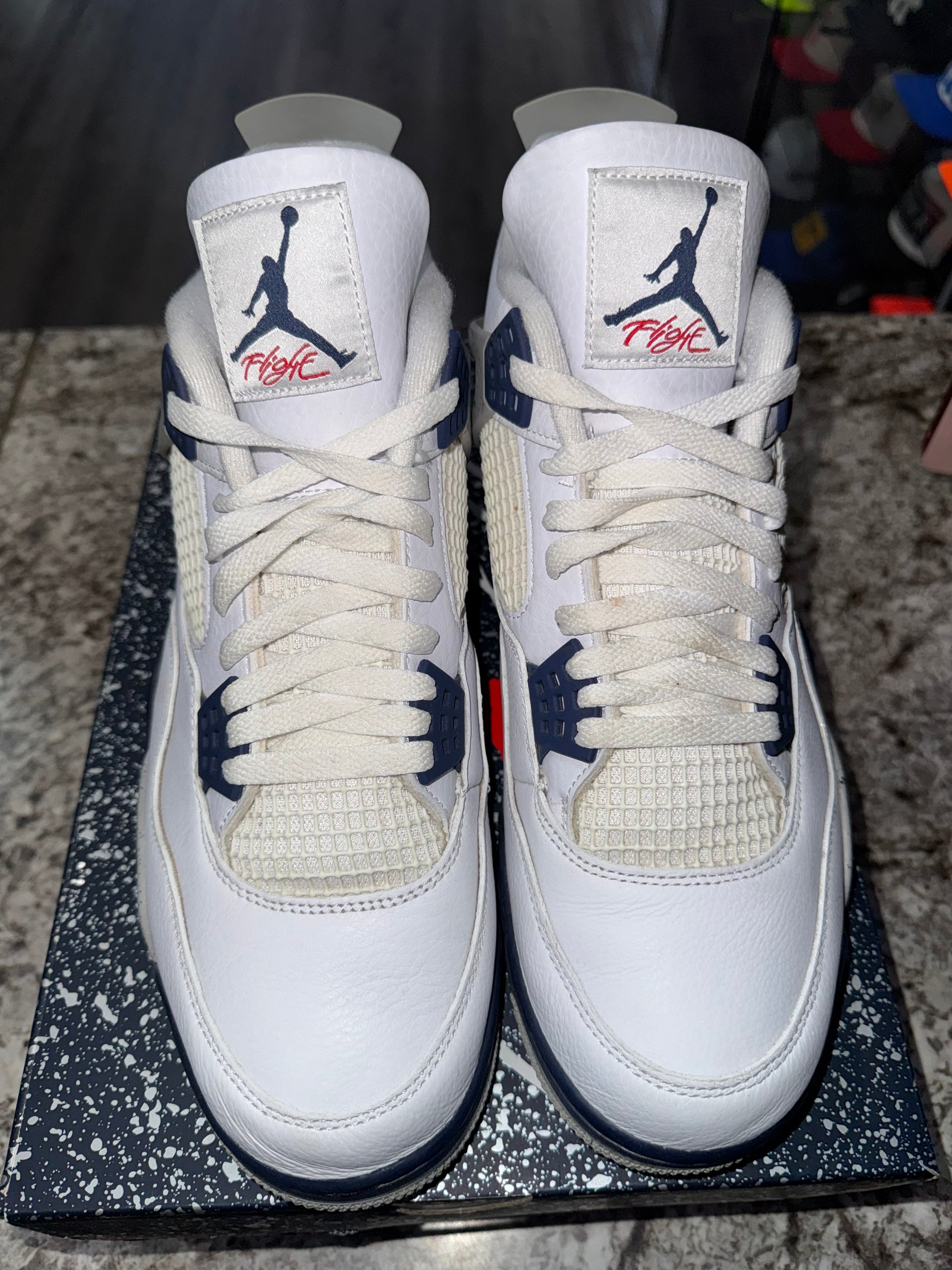 Jordan 4 Retro Midnight Navy