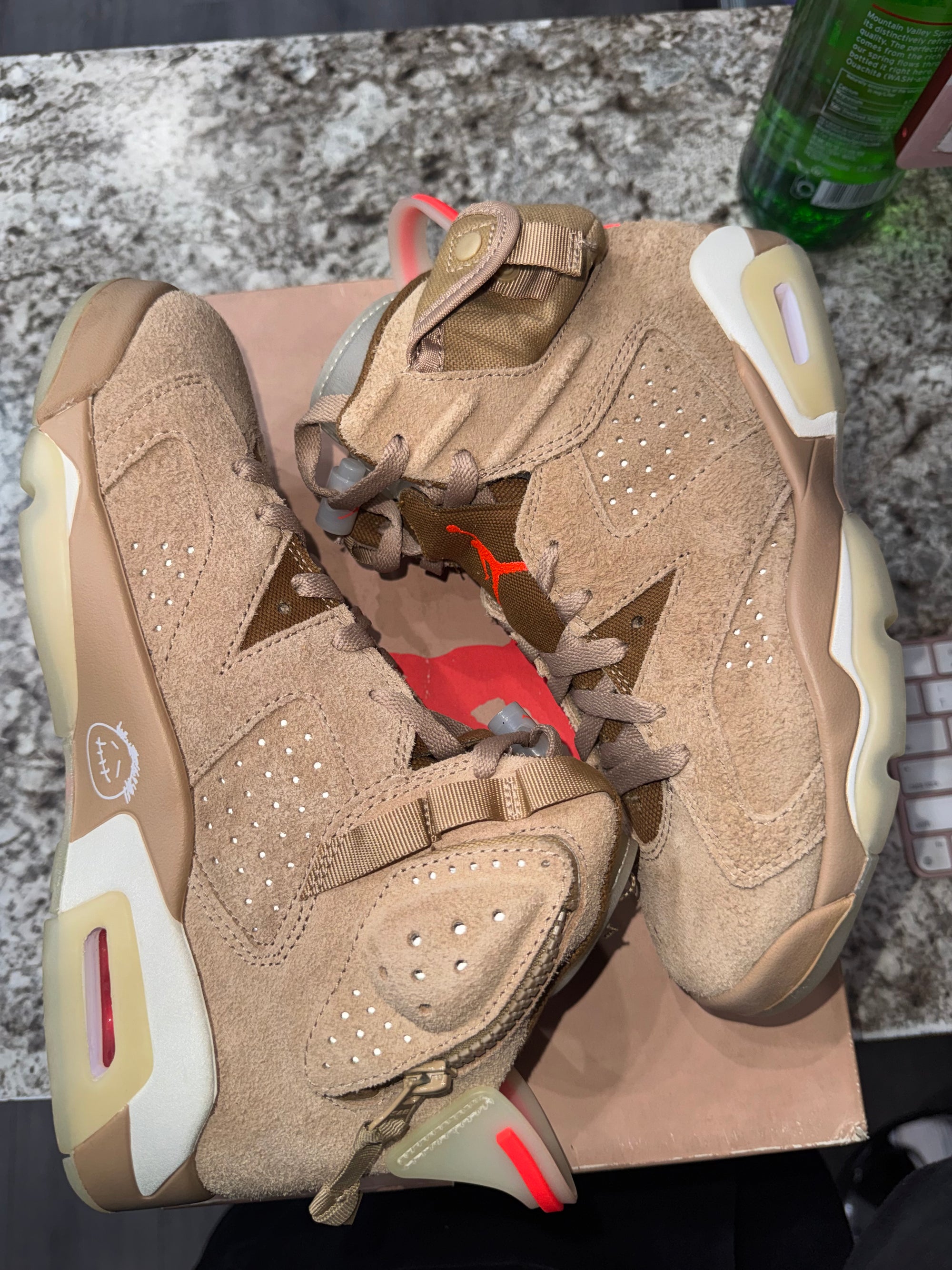Jordan 6 Retro Travis Scott British Khaki
