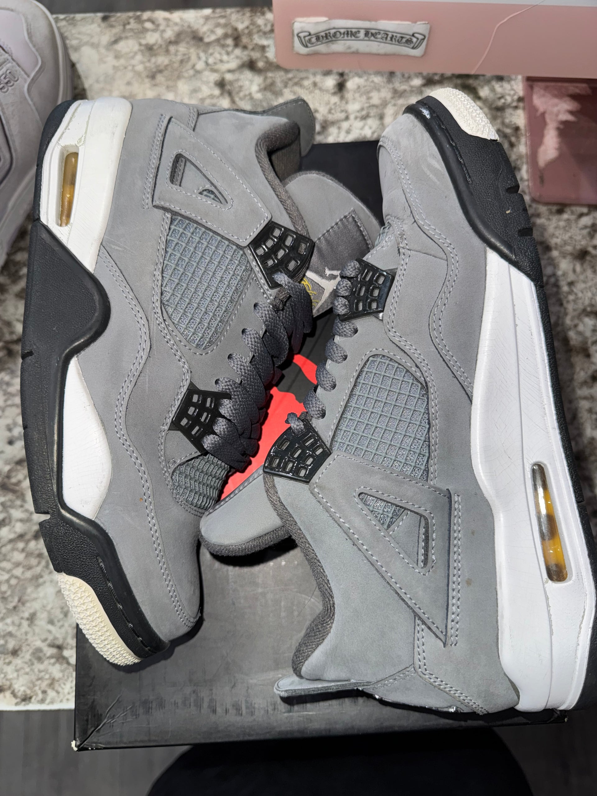 Jordan 4 Retro Cool Grey (2019)