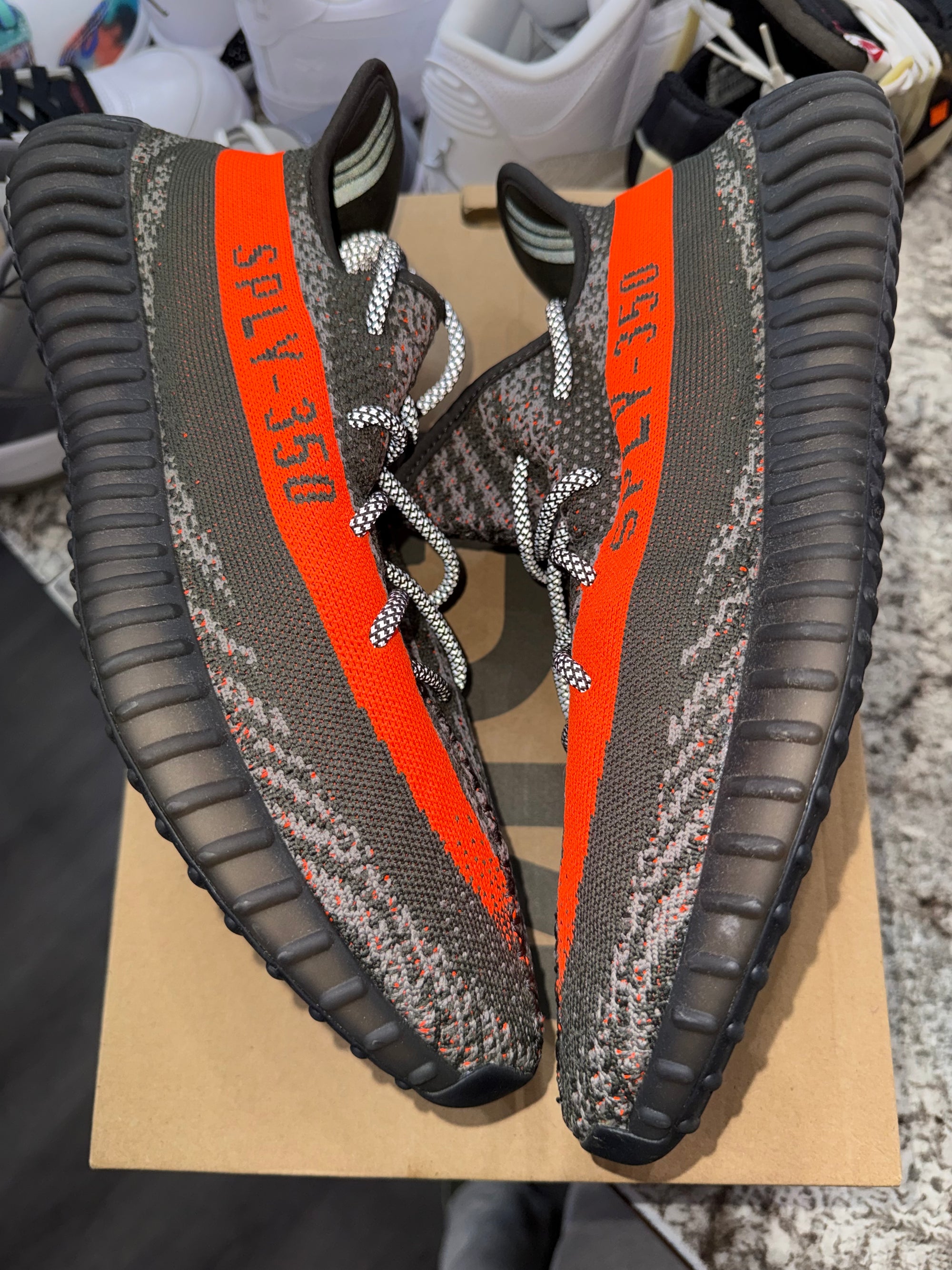 adidas Yeezy Boost 350 V2 Carbon Beluga