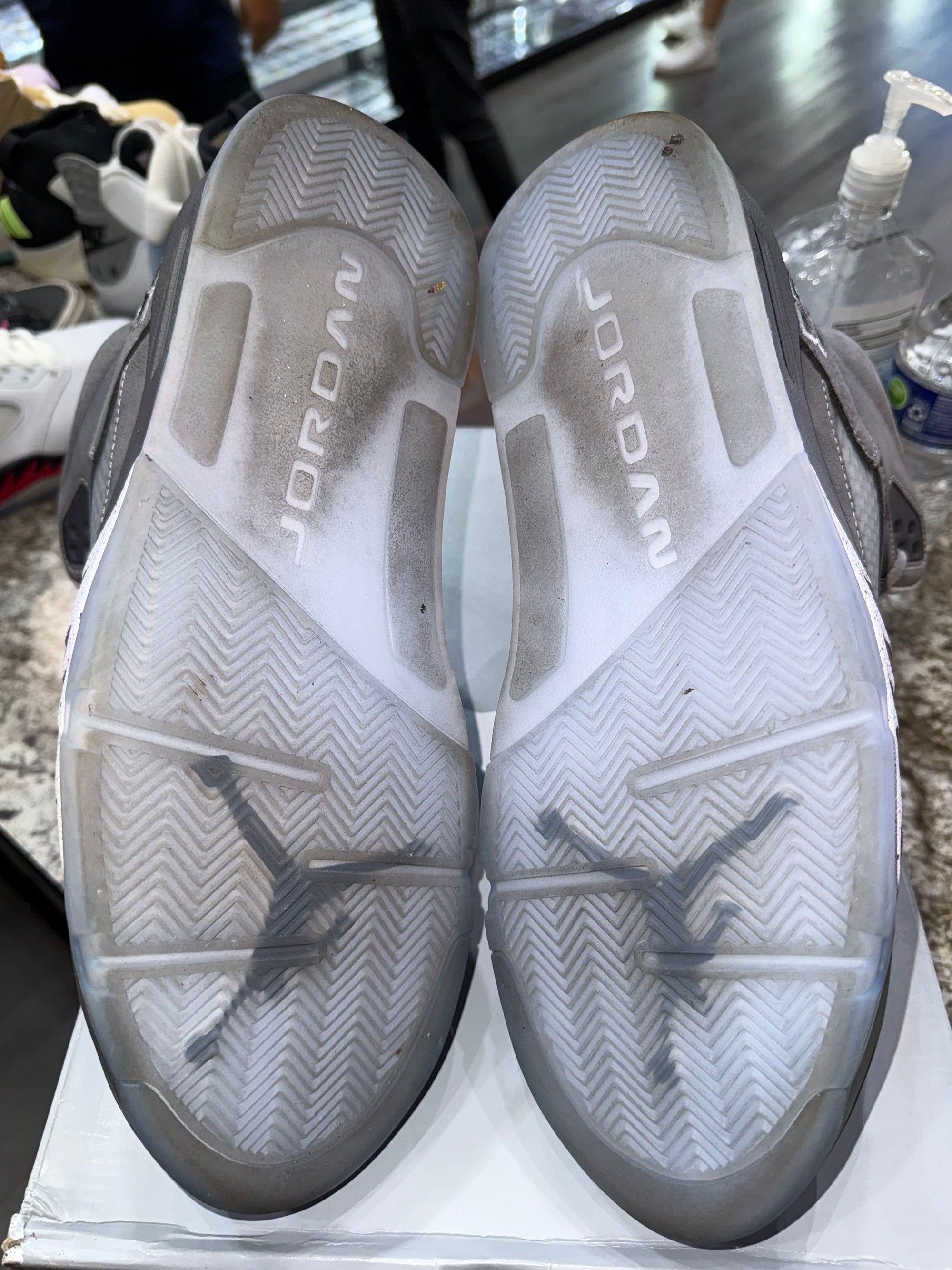 Jordan 5 Retro Wolf Grey (2026)