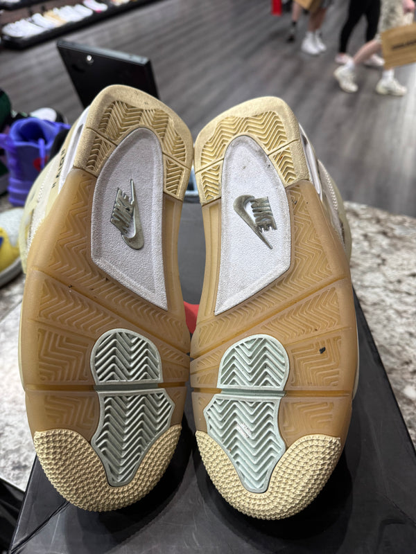 Jordan 4 Retro Off-White Sail (Women's)
