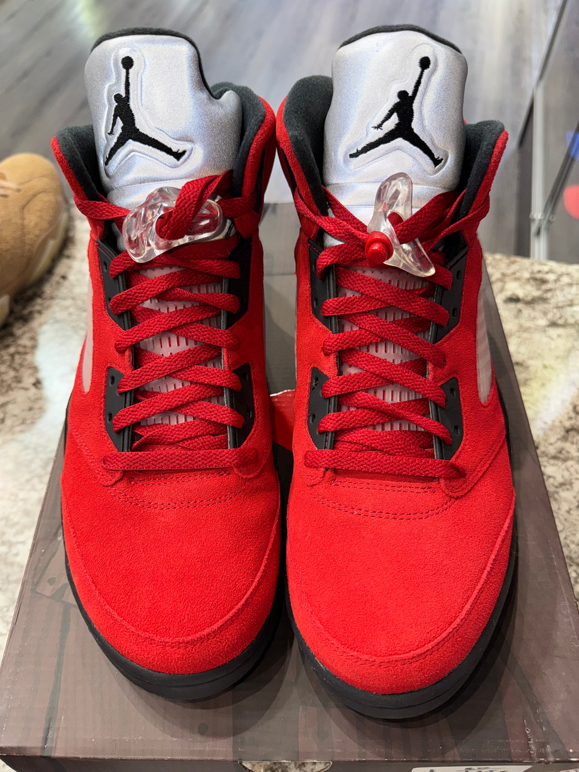 Jordan 5 Retro Raging Bull Red (2021)
