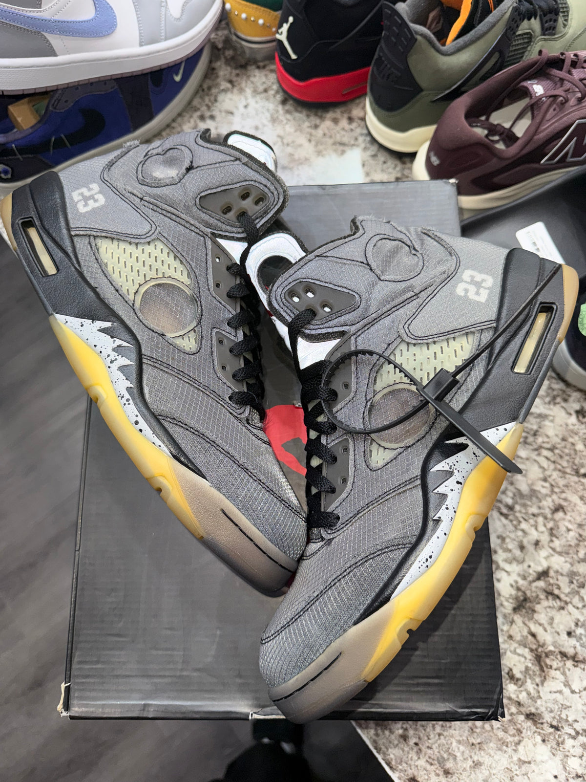 Jordan 5 Retro Off-White Muslin