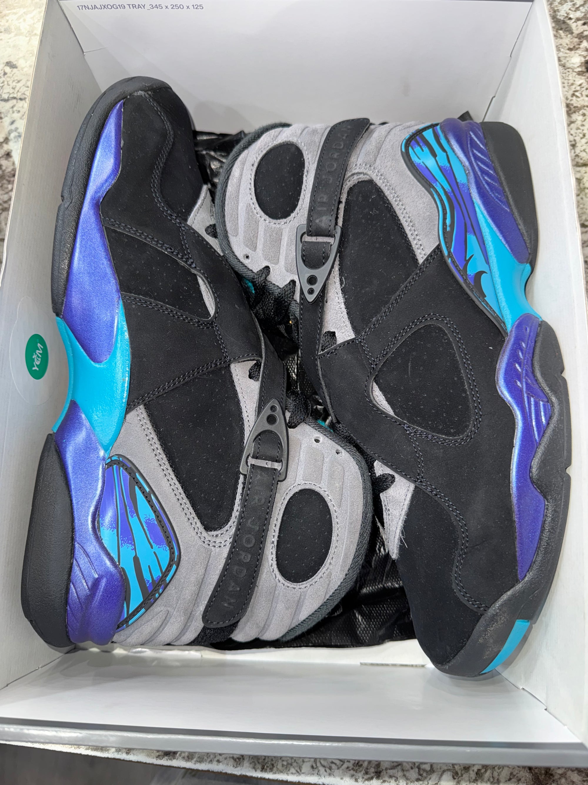 Jordan 8 Retro Aqua (2025)