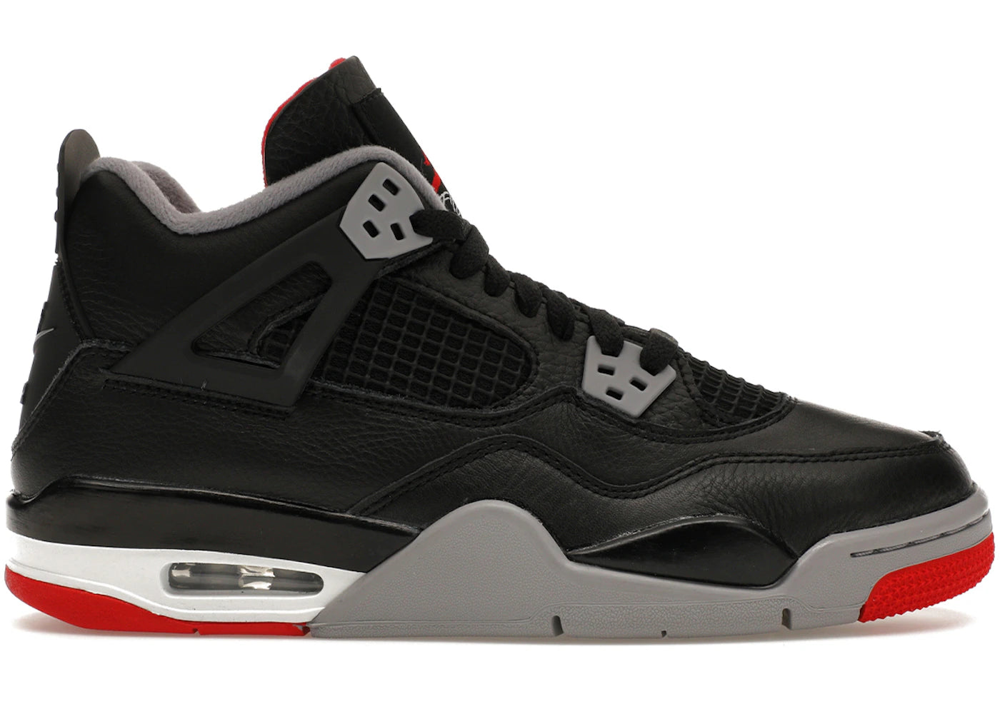 Jordan 4 Retro Bred Reimagined (GS) (DAMAGED BOX)