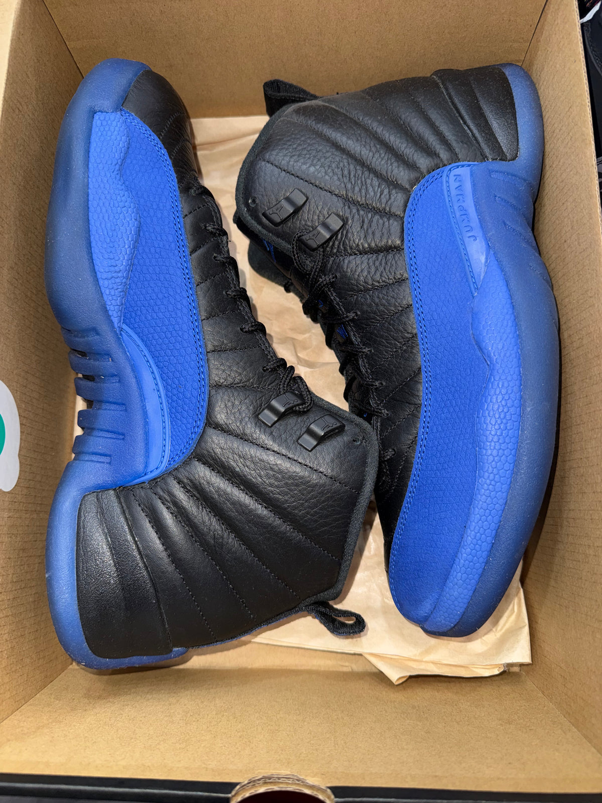 Jordan 12 Retro Black Game Royal
