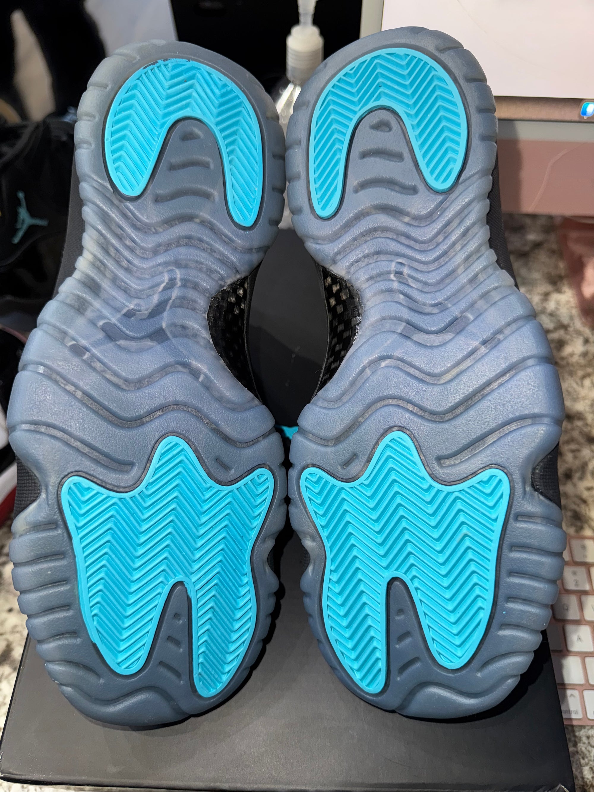 Jordan 11 Retro Gamma Blue (2025) (GS)