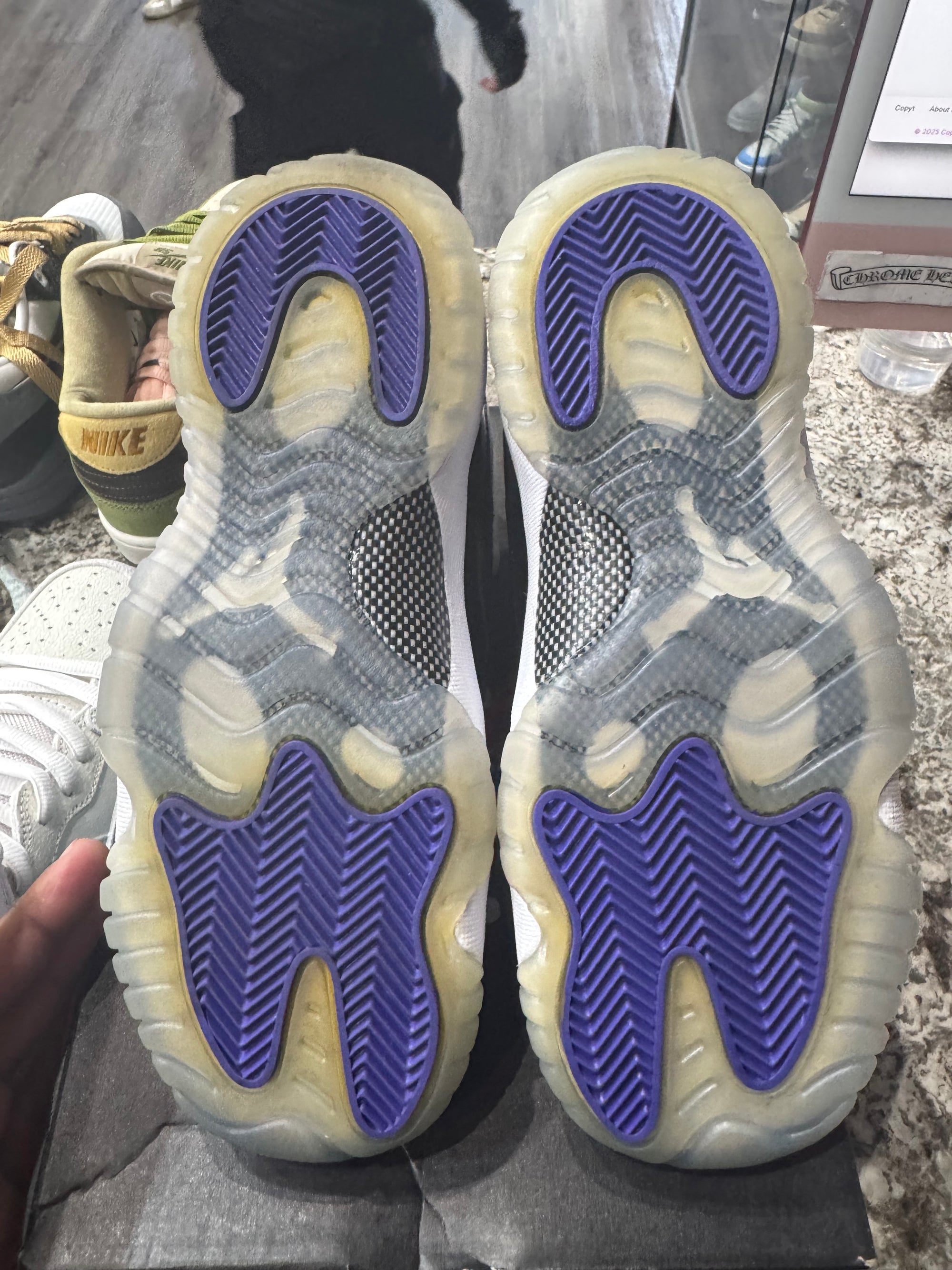 Jordan 11 Retro Concord (2018) (GS)