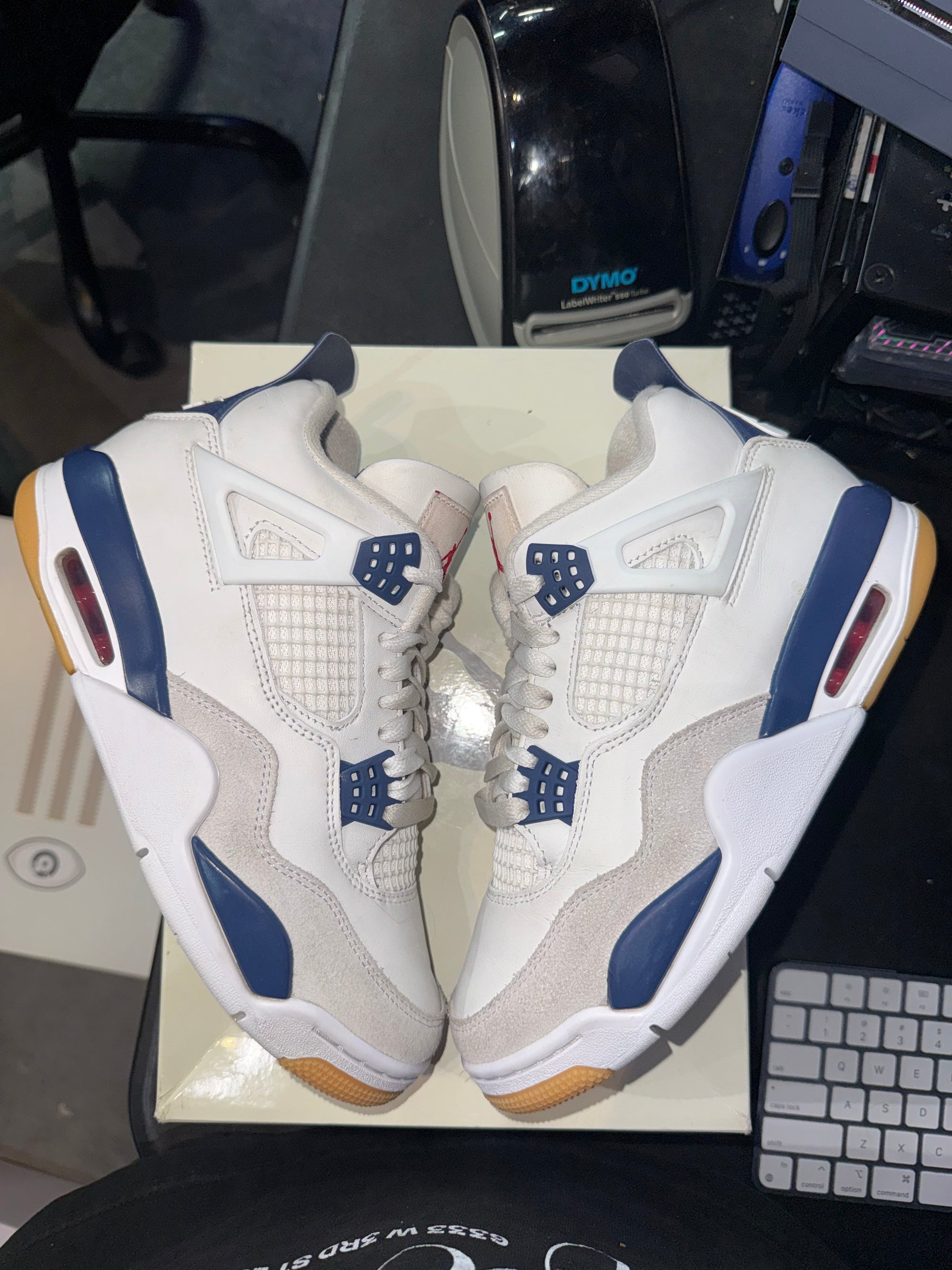 Jordan 4 Retro SB Navy