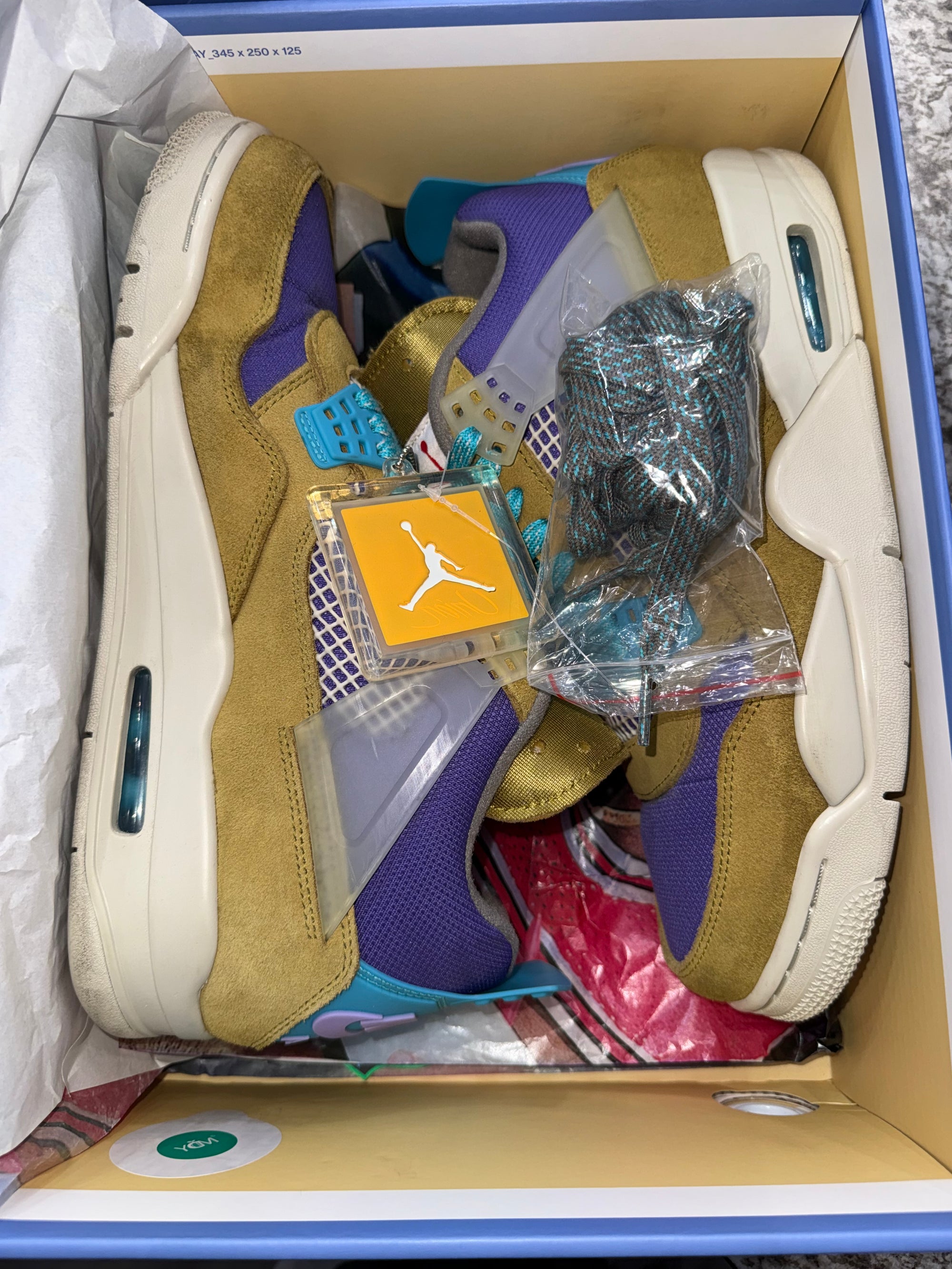 Jordan 4 Retro SP 30th Anniversary Union Desert Moss