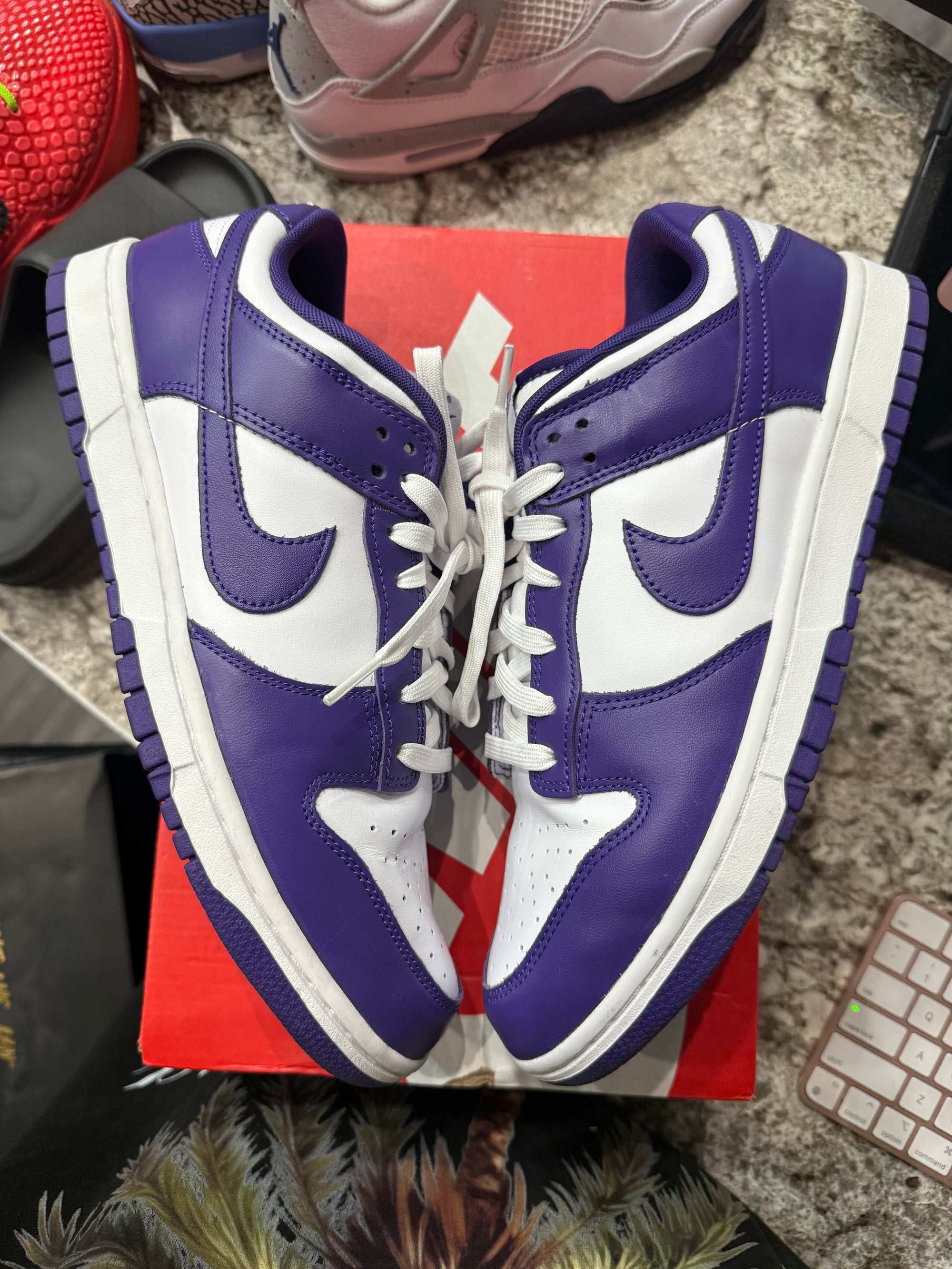 Nike Dunk Low Championship Court Purple