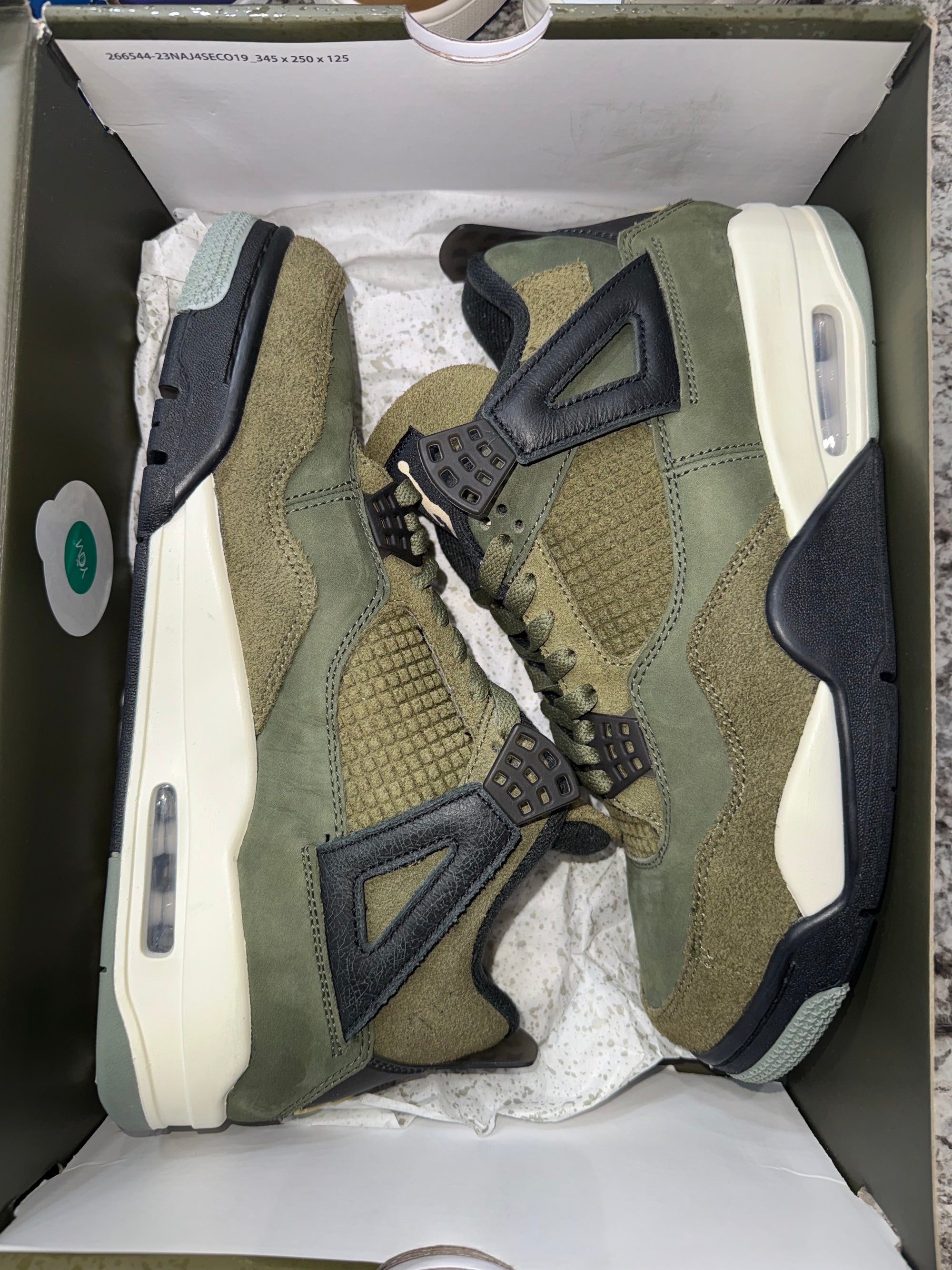 Jordan 4 Retro SE Craft Medium Olive