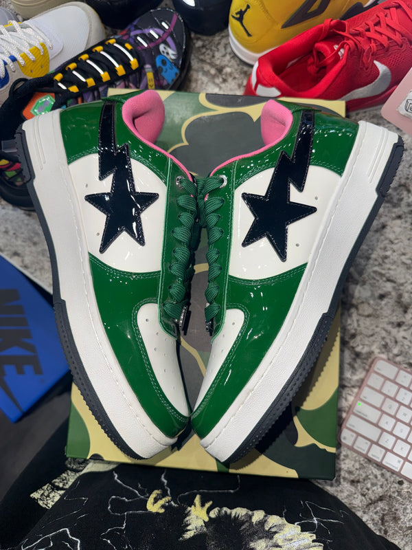 A Bathing Ape Bape Sta #1 Green