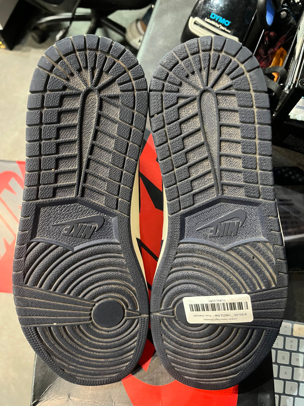 Jordan 1 Retro High Obsidian (SUNDAY DROP)