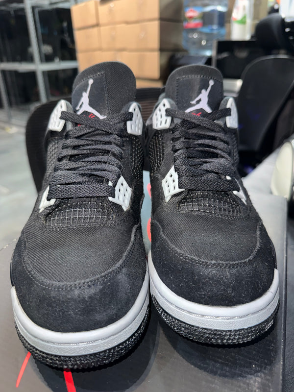 Jordan 4 Retro SE Black Canvas