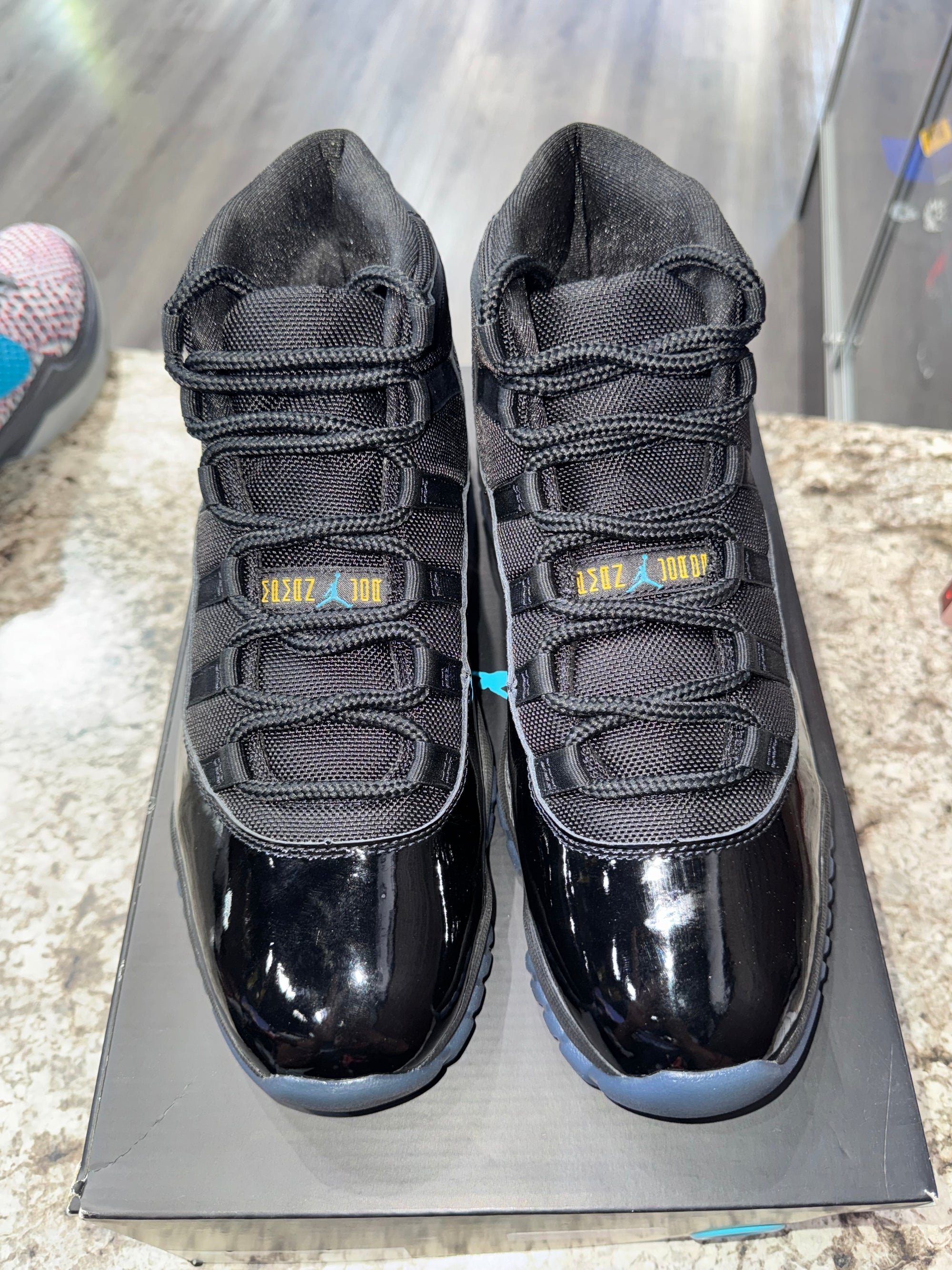 Jordan 11 Retro Gamma Blue (2025)