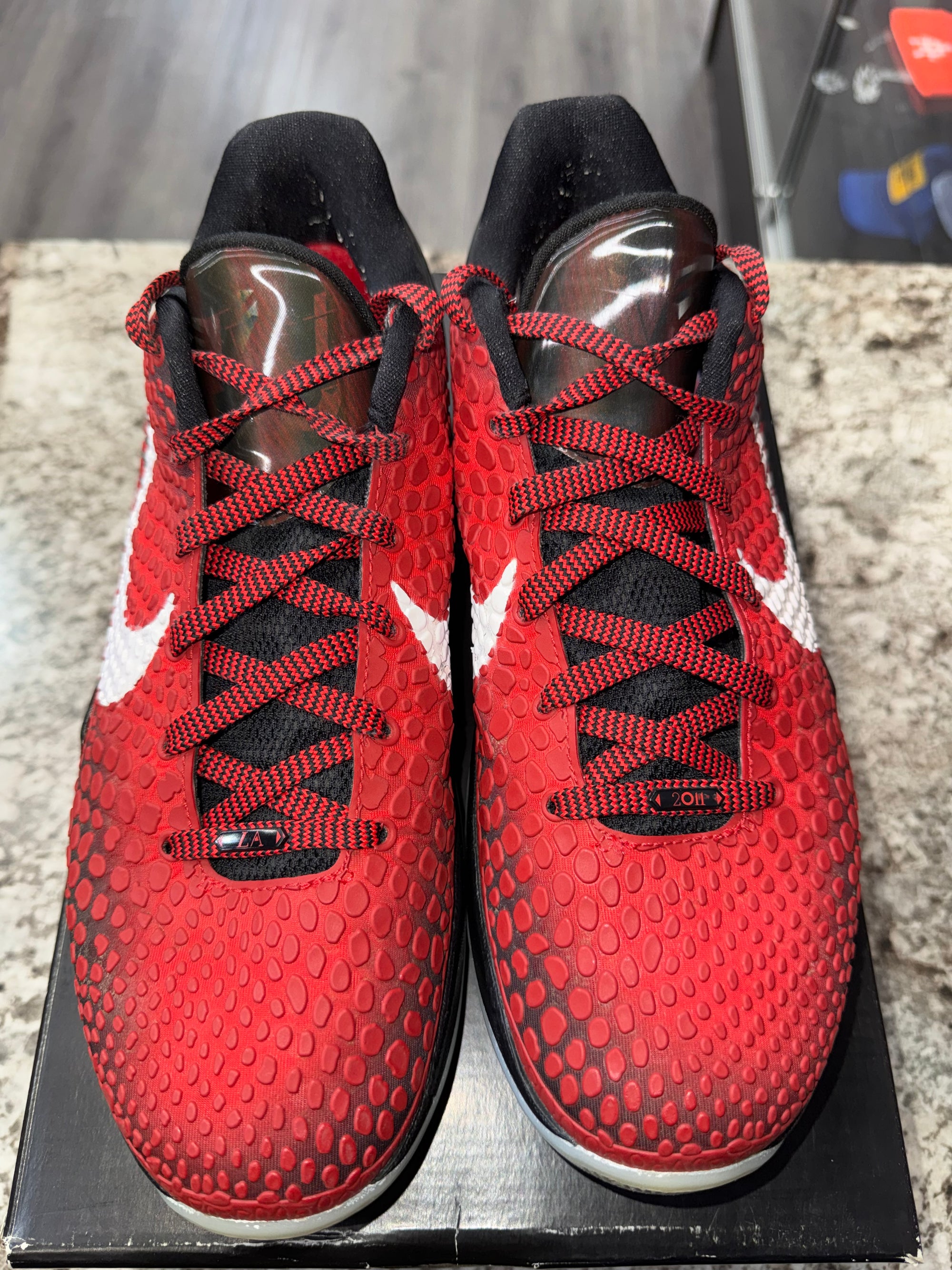Nike Kobe 6 Protro Challenge Red All-Star (2021)