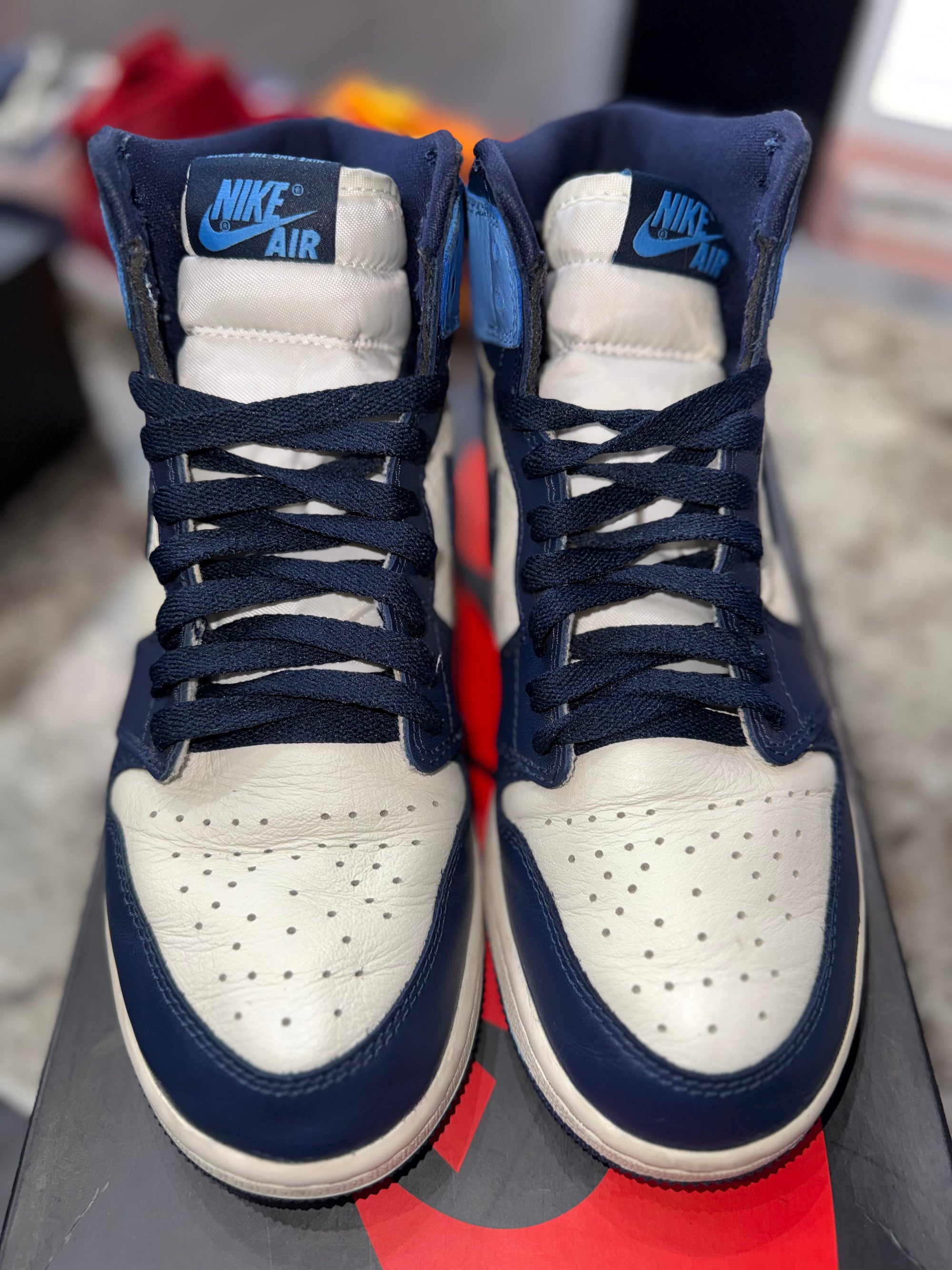 Jordan 1 Retro High Obsidian (GS)