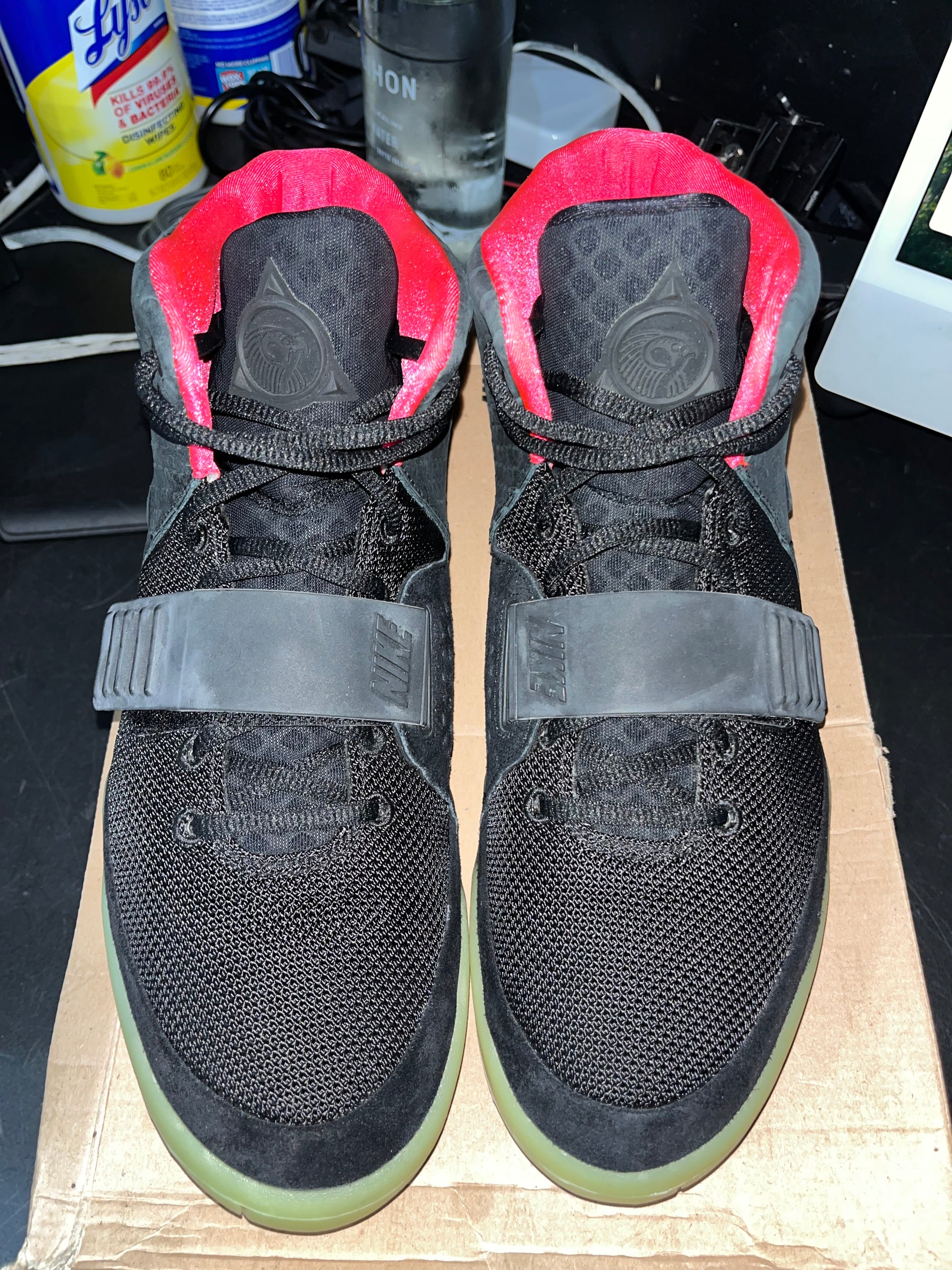 Nike Air Yeezy 2 Solar Red